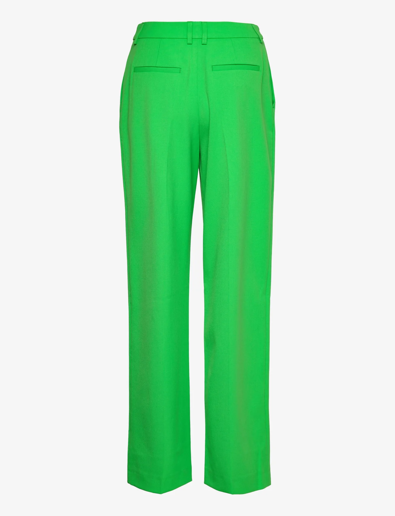Samsøe Samsøe - Paola trousers 13103 - puvunhousut - vibrant green - 1