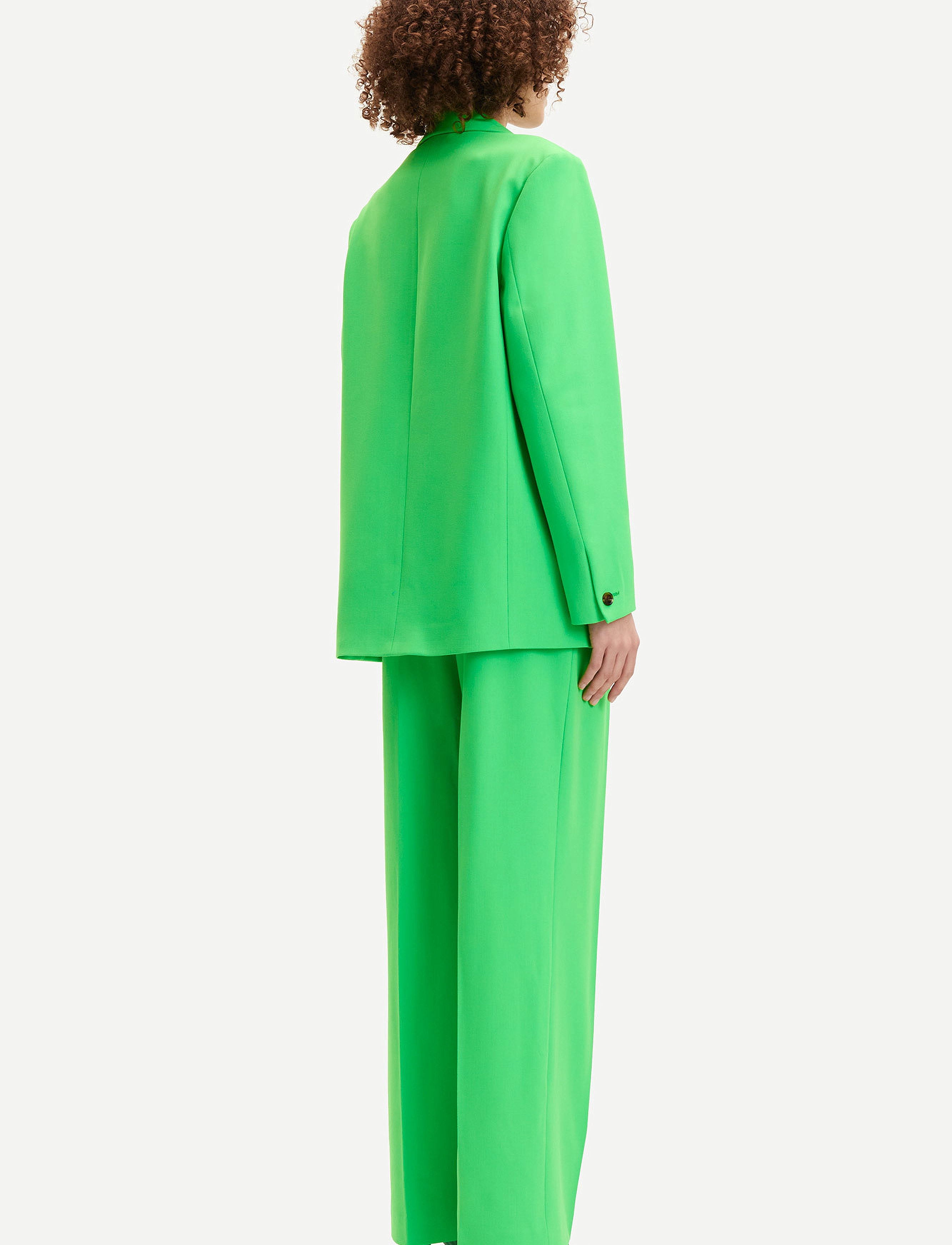 Samsøe Samsøe - Paola trousers 13103 - festtøj til outletpriser - vibrant green - 3