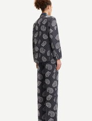 Samsøe Samsøe - Gaia np trousers 14474 - broeken met rechte pijp - paisley denim - 3