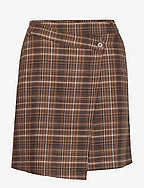 Monica short np skirt ch 14476 - PLAID DELICIOSO