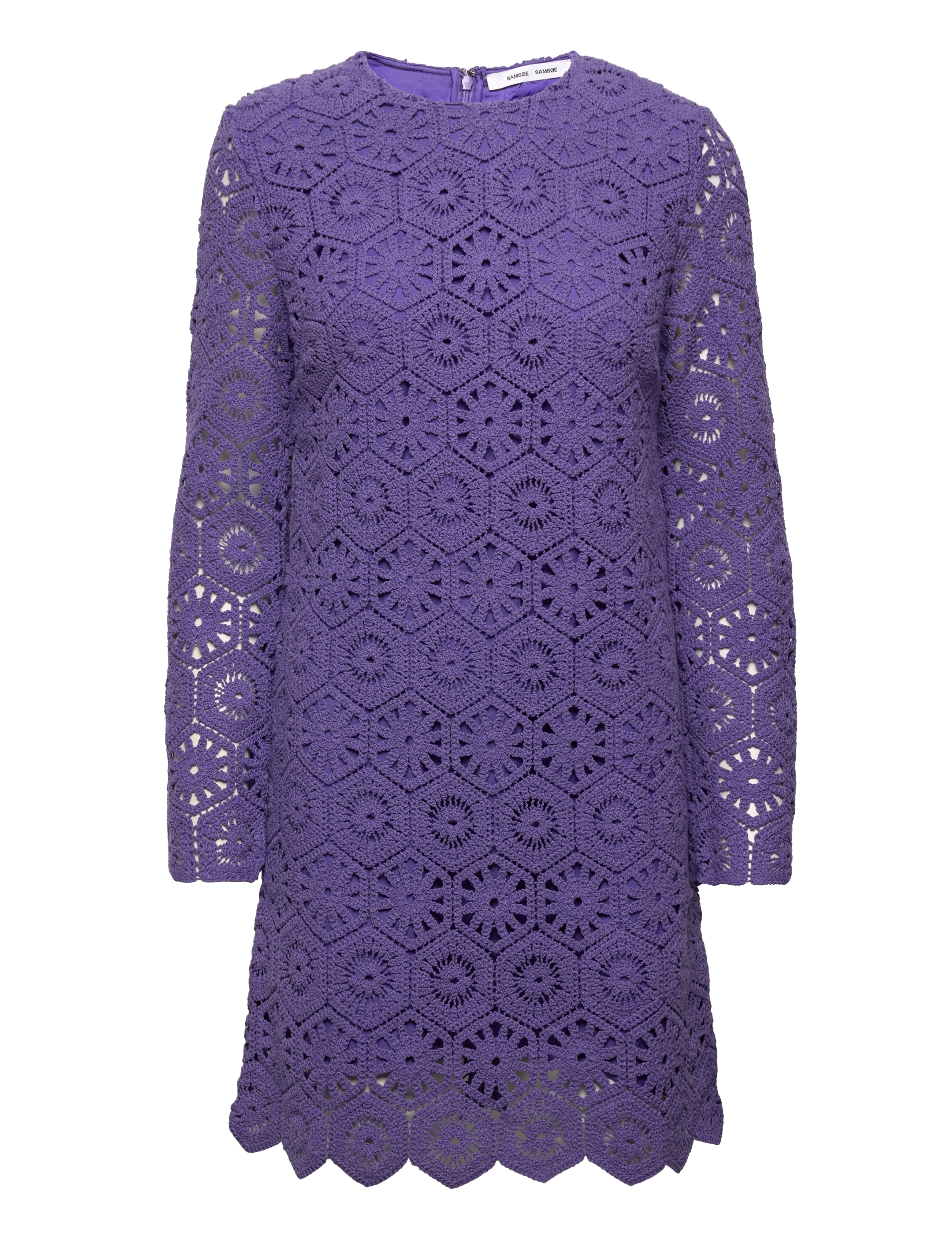 Samsøe Samsøe Bettina dress 14455 - Tøj - IRIS BLOOM / purple
