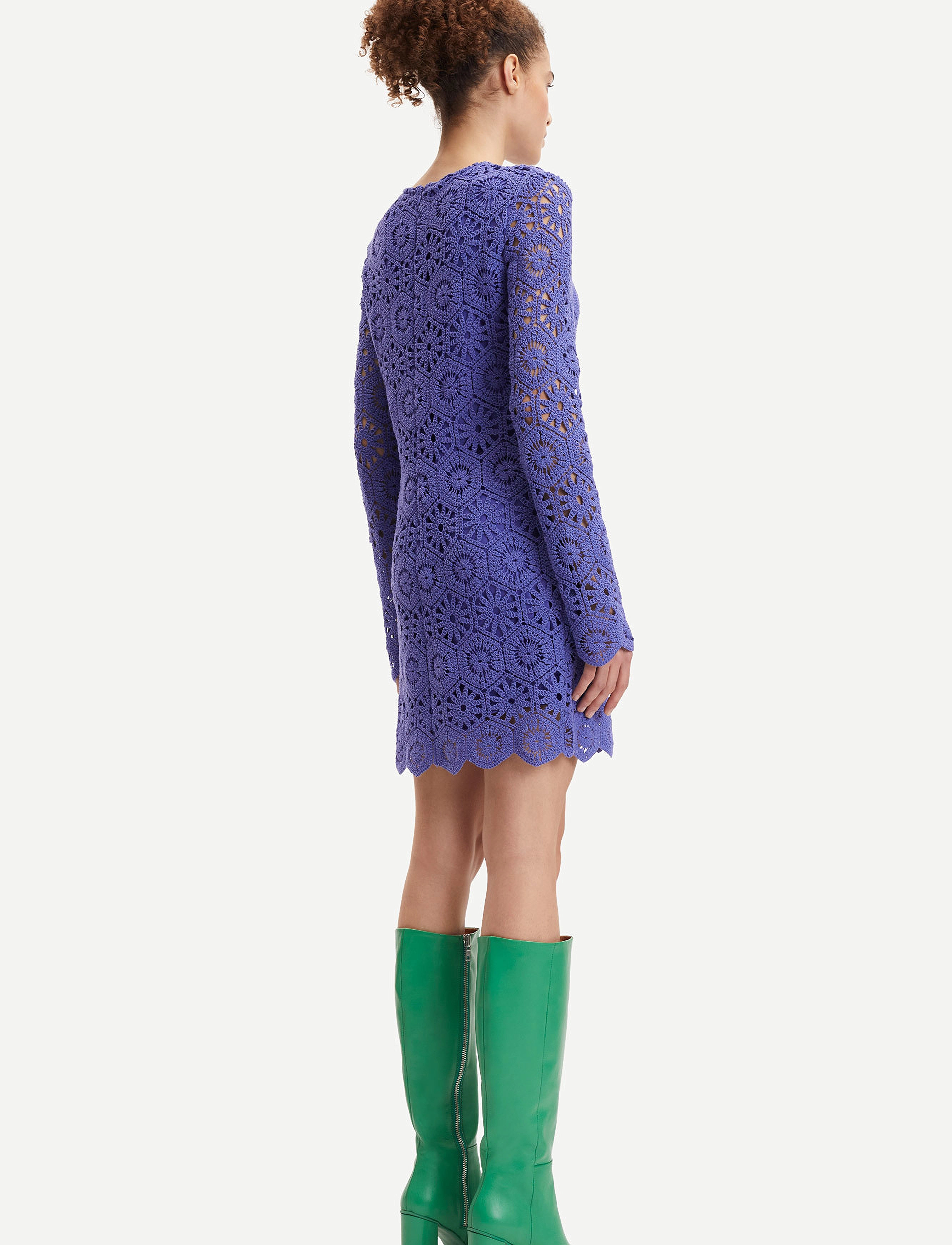 Samsøe Samsøe - Bettina dress 14455 - korte kjoler - iris bloom - 3
