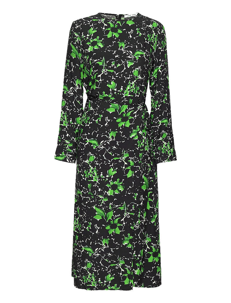 Samsøe Samsøe - Agneta dress aop 14201 - midikleider - flora - 1