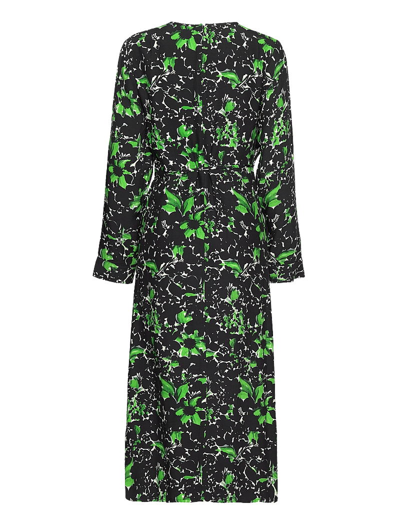 Samsøe Samsøe - Agneta dress aop 14201 - midikleider - flora - 2