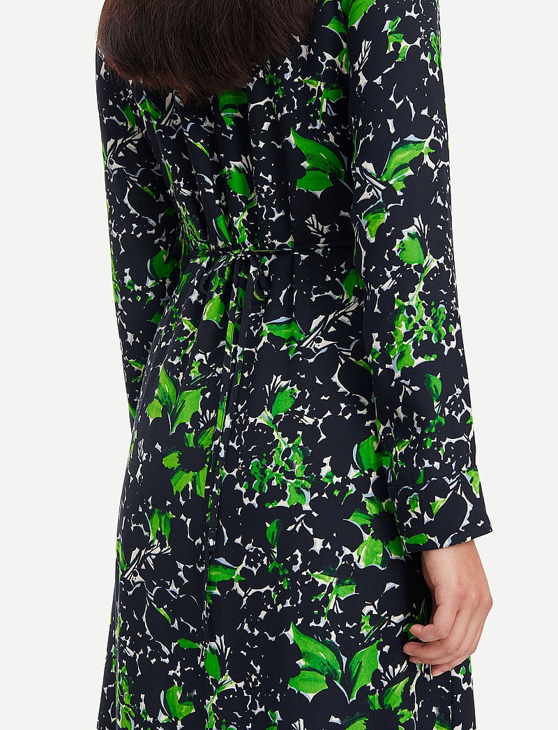 Samsøe Samsøe - Agneta dress aop 14201 - midikleider - flora - 4