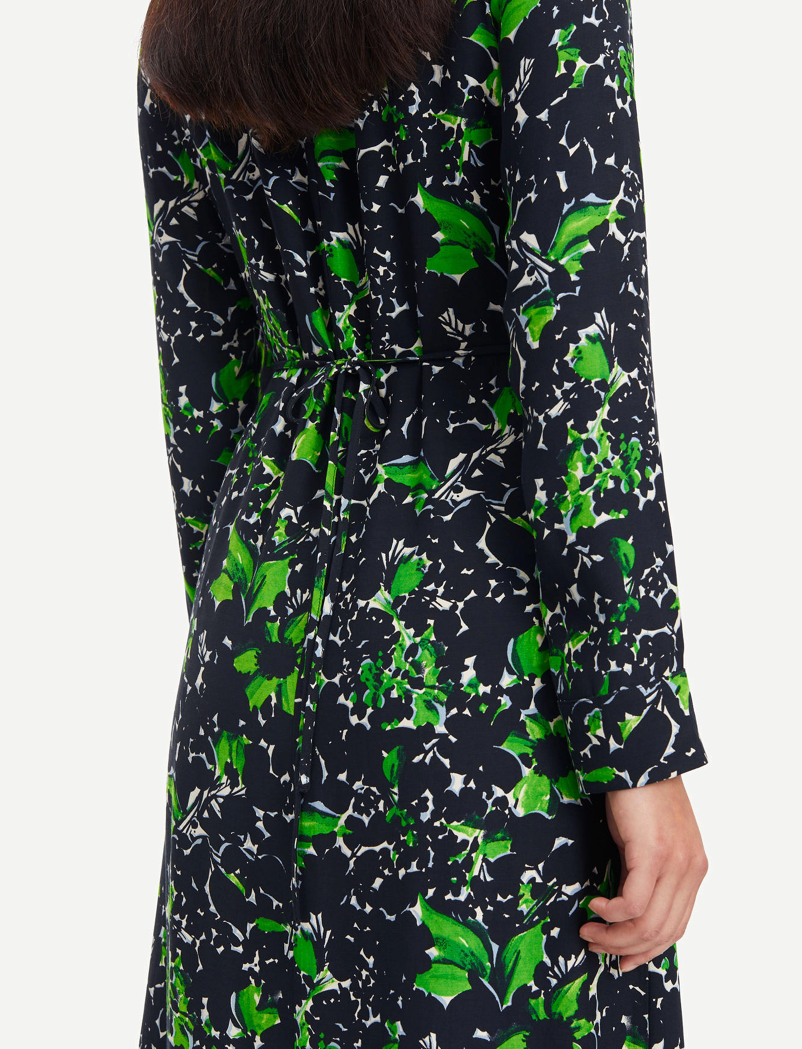 Samsøe Samsøe - Agneta dress aop 14201 - midiklänningar - flora - 4