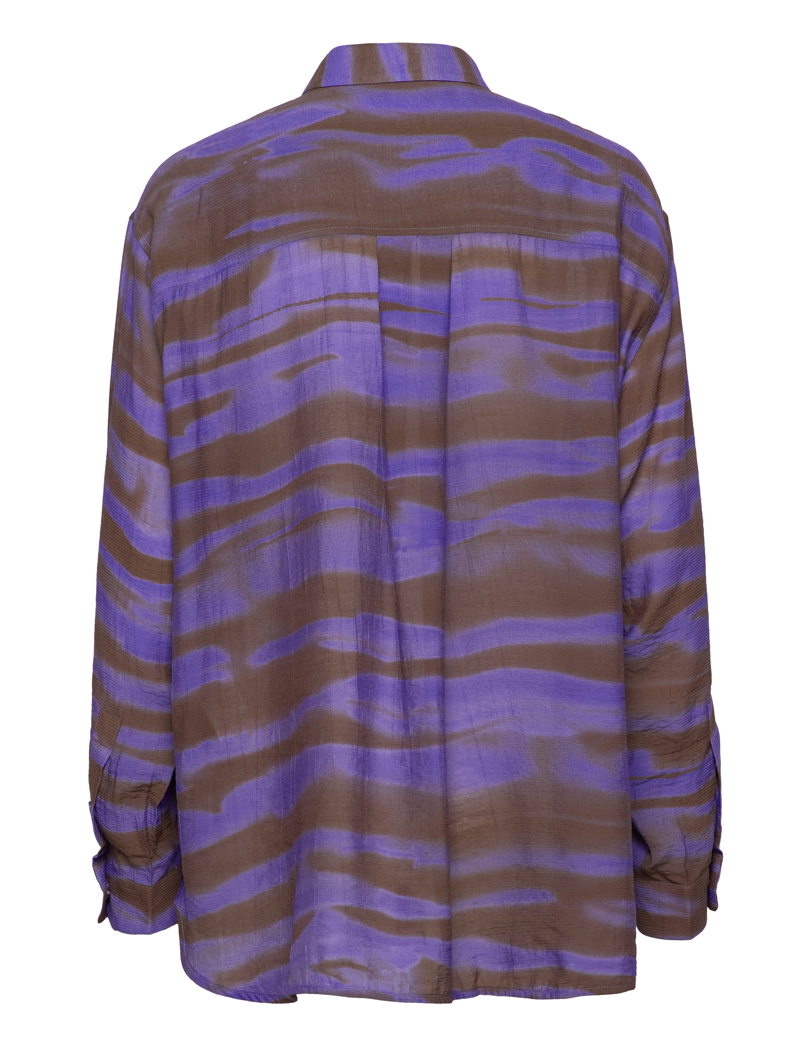 Samsøe Samsøe - Alfrida shirt aop 14449 - iris tide - 1
