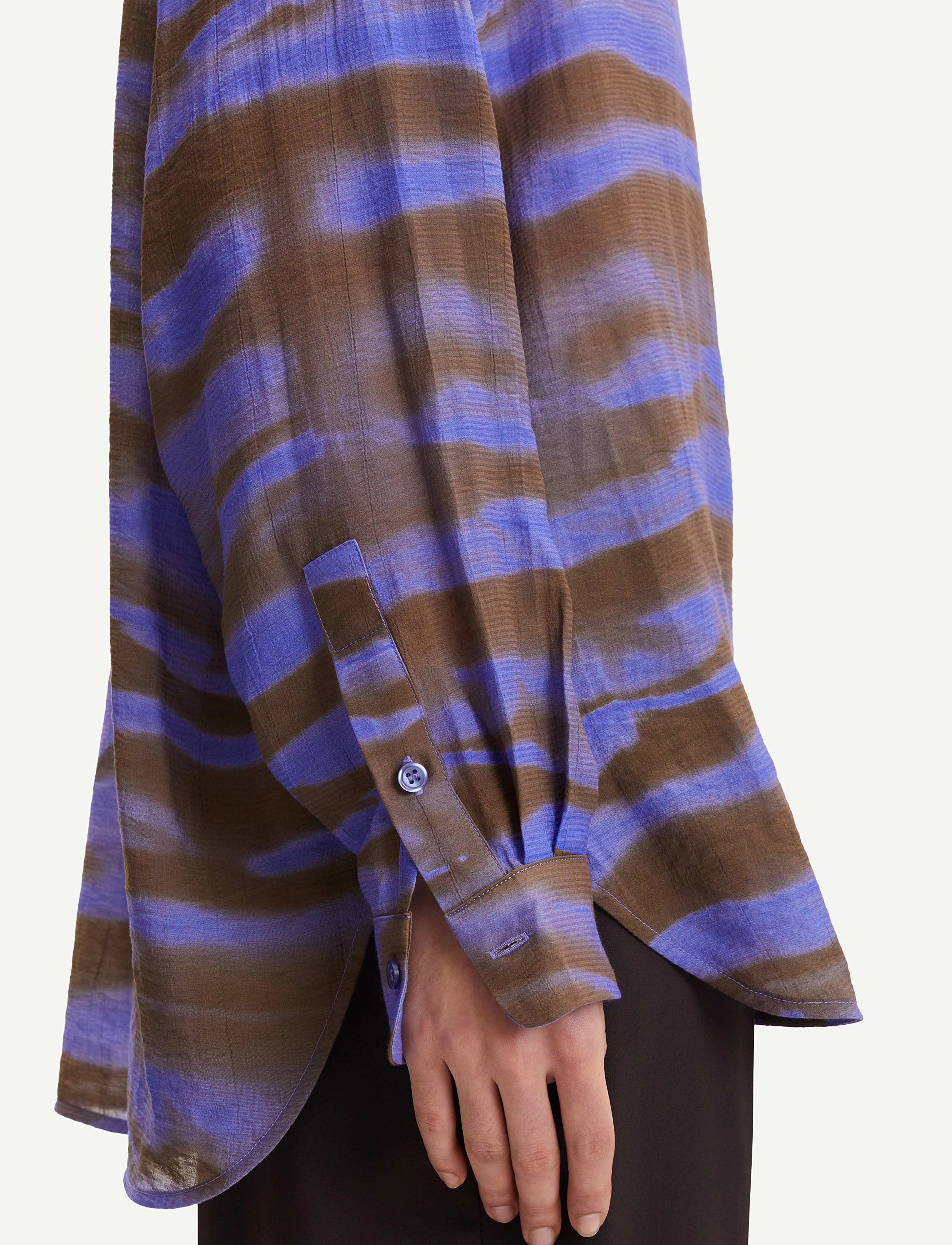 Samsøe Samsøe - Alfrida shirt aop 14449 - iris tide - 4