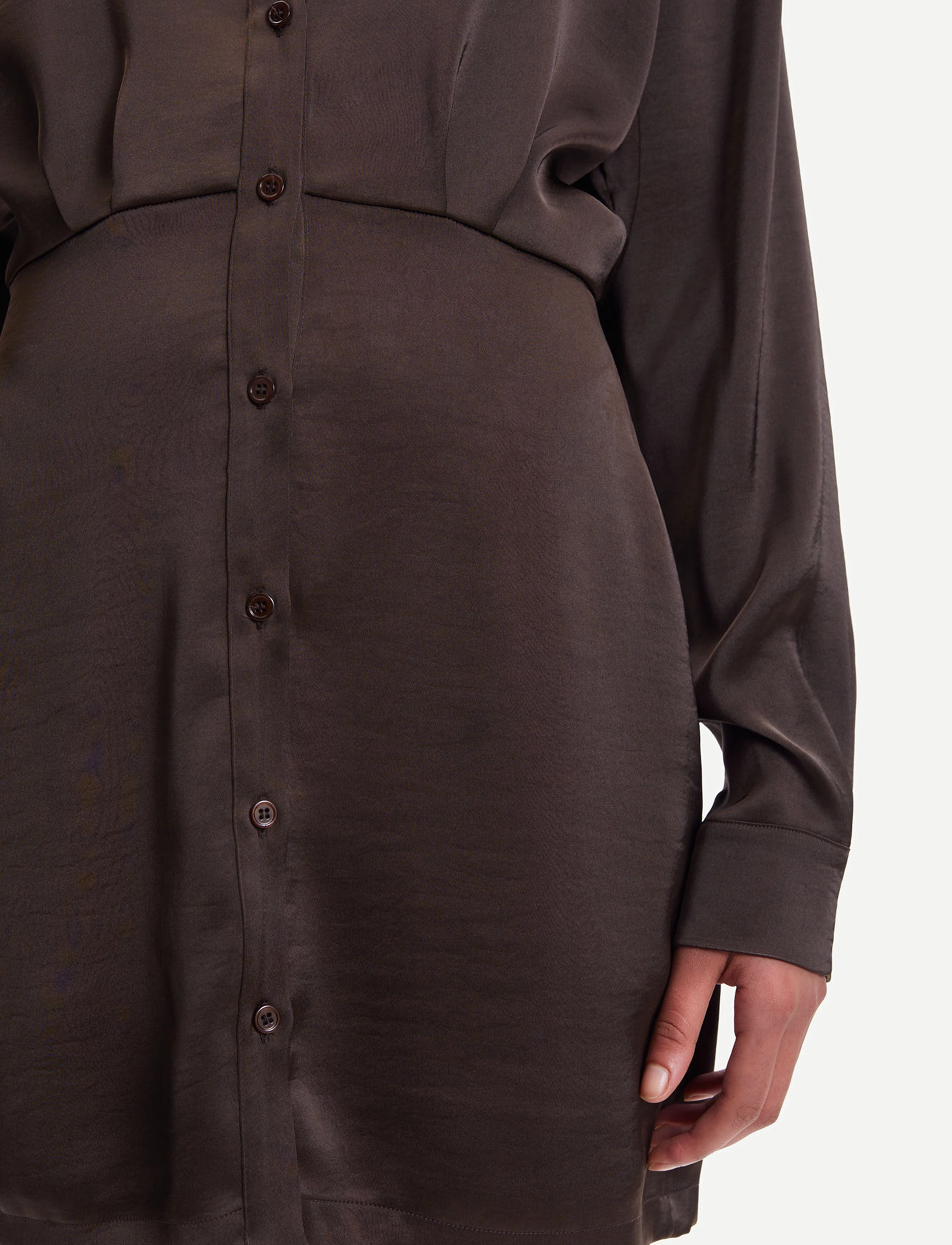 Samsøe Samsøe - Liza shirt dress 12956 - skjortekjoler - delicioso - 4