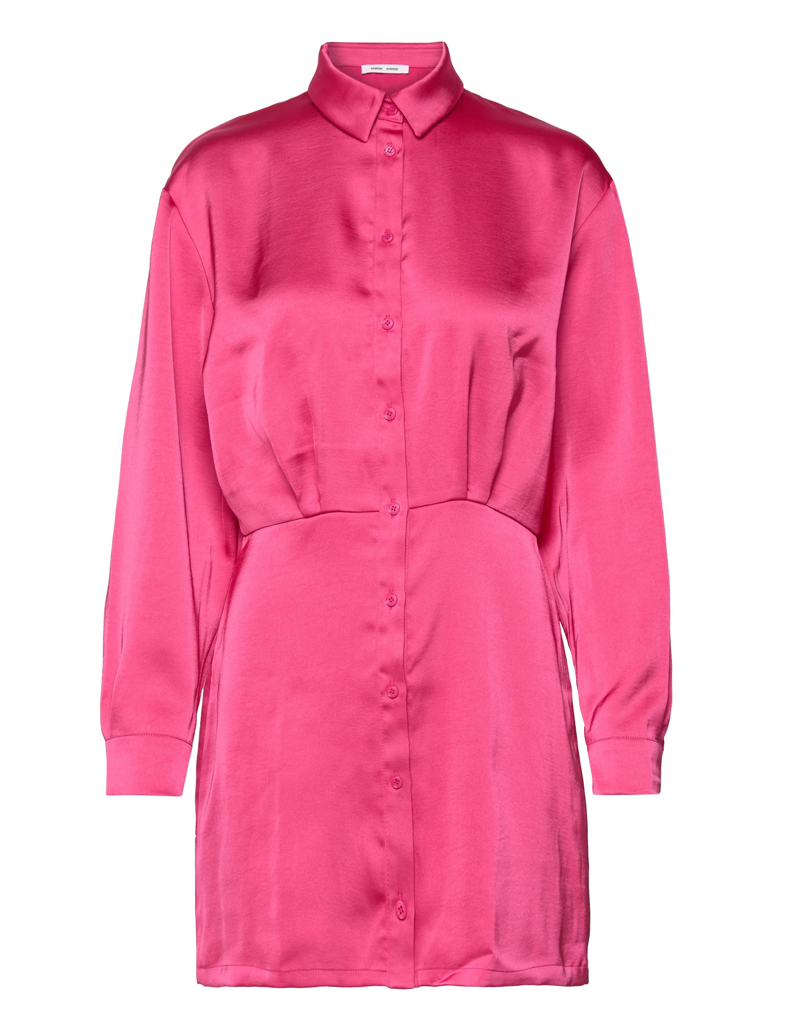 Samsøe Liza Shirt Dress 12956, XS, Dresses, Rosa - Short Dress, Frauen