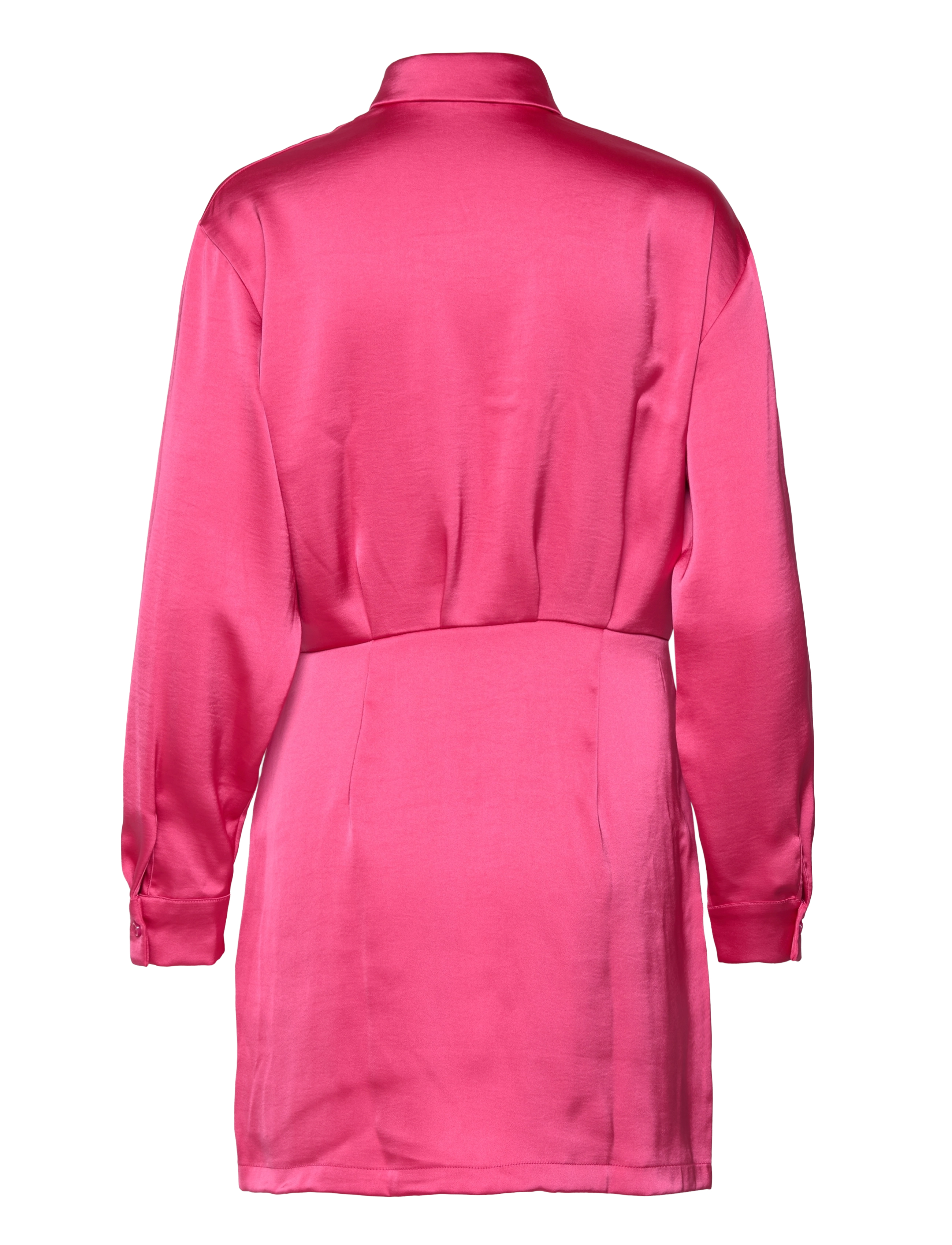 Samsøe Samsøe - Liza shirt dress 12956 - shirt dresses - fandango pink - 1