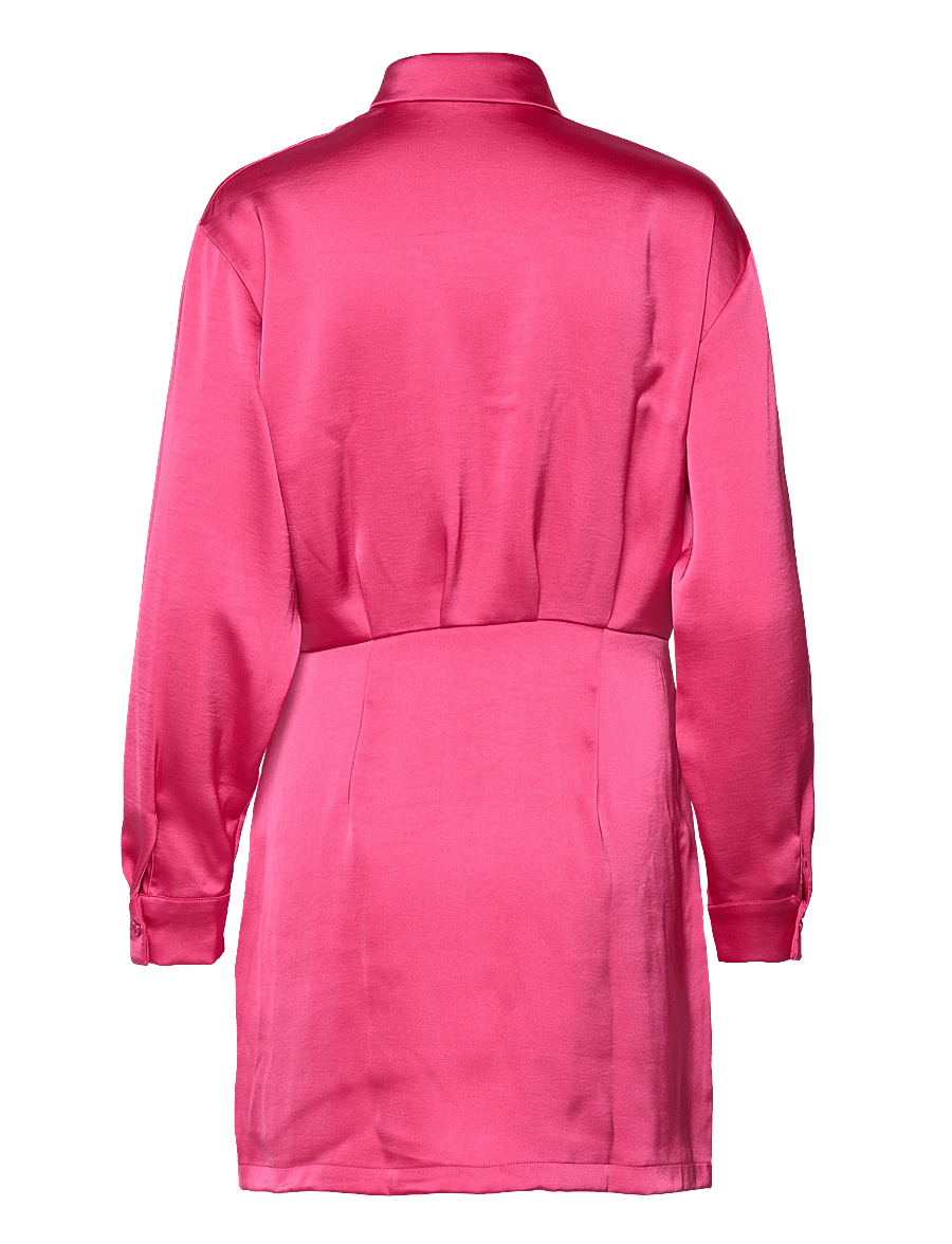 Samsøe Samsøe - Liza shirt dress 12956 - robes chemises - fandango pink - 1