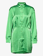 Liza shirt dress 12956 - VIBRANT GREEN