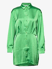 Samsøe Samsøe - Liza shirt dress 12956 - skjortekjoler - vibrant green - 0