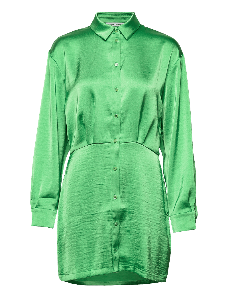 Samsøe Samsøe - Liza shirt dress 12956 - hemdkleider - vibrant green - 1
