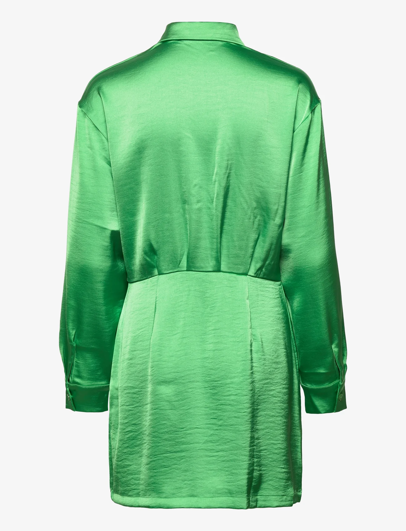 Samsøe Samsøe - Liza shirt dress 12956 - paitamekot - vibrant green - 1