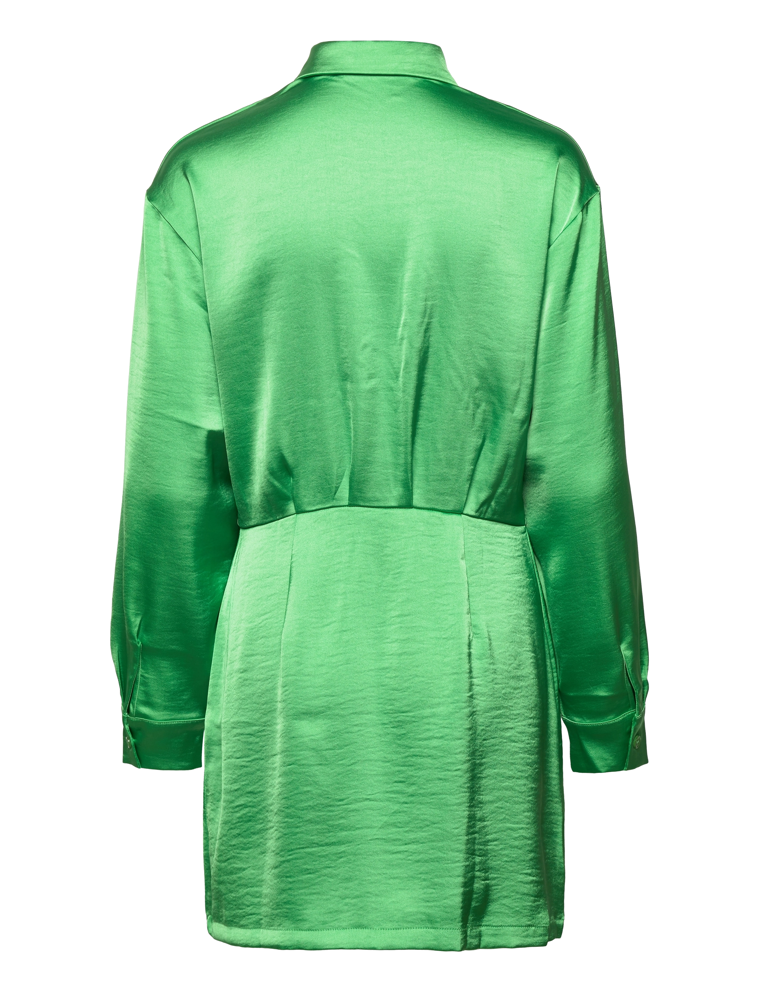 Samsøe Samsøe - Liza shirt dress 12956 - overhemdjurken - vibrant green - 2