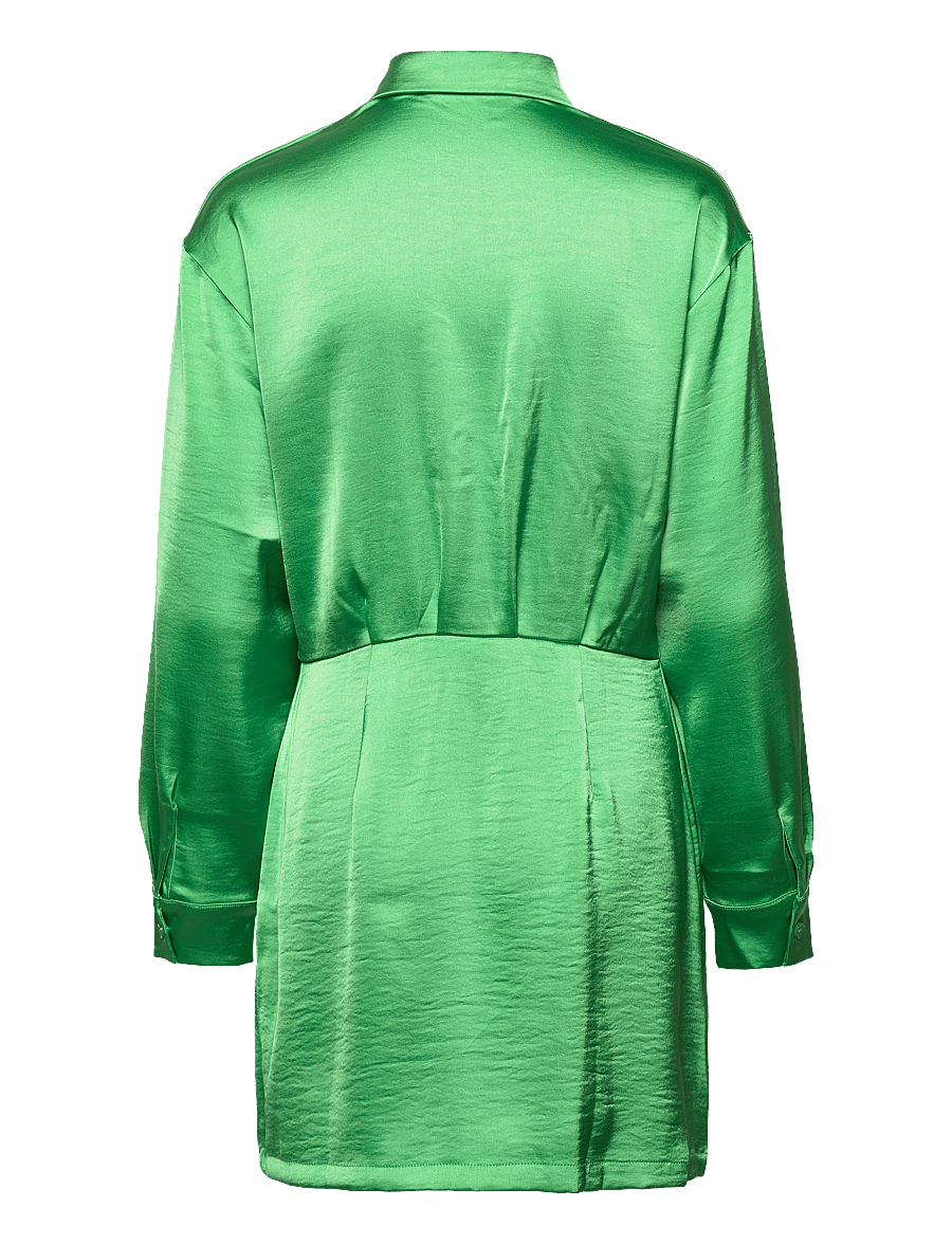 Samsøe Samsøe - Liza shirt dress 12956 - overhemdjurken - vibrant green - 2