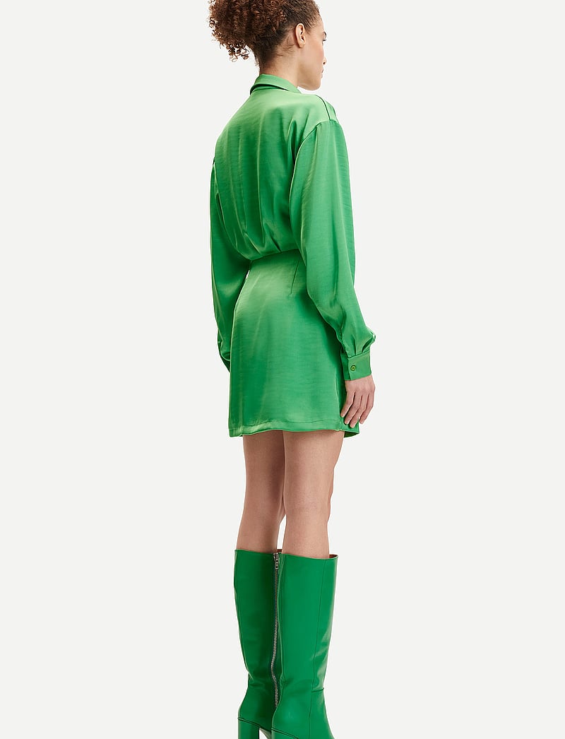 Samsøe Samsøe - Liza shirt dress 12956 - hemdkleider - vibrant green - 3