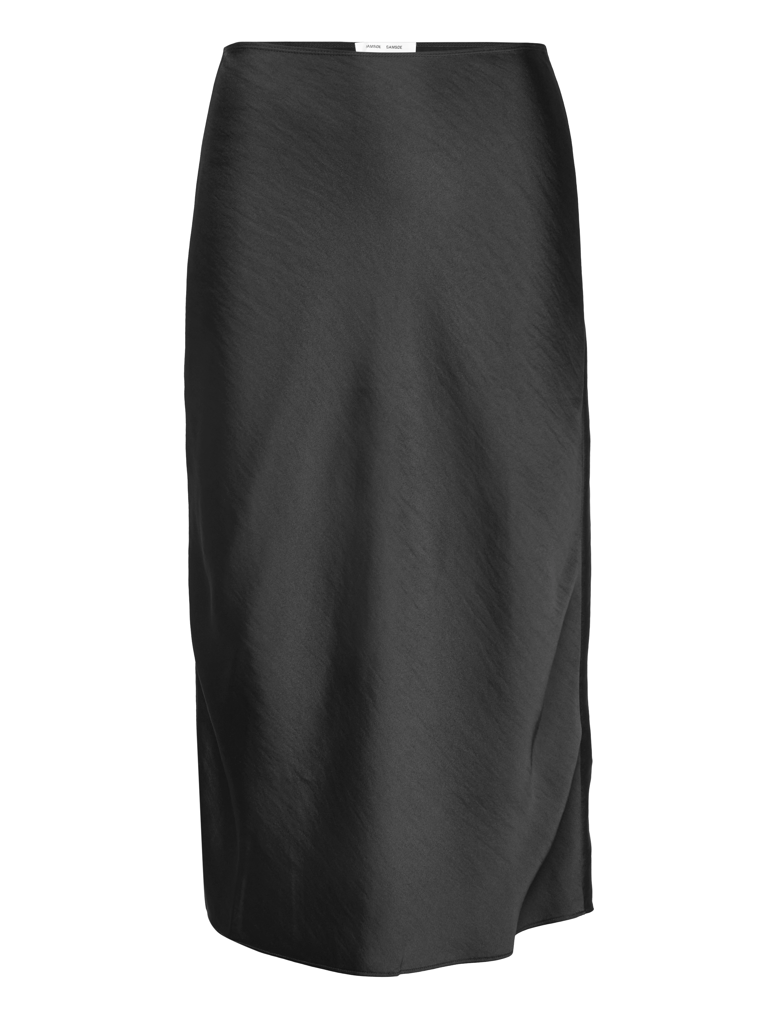 Samsøe Samsøe - Agneta skirt 12956 - satinkjolar - black - 0