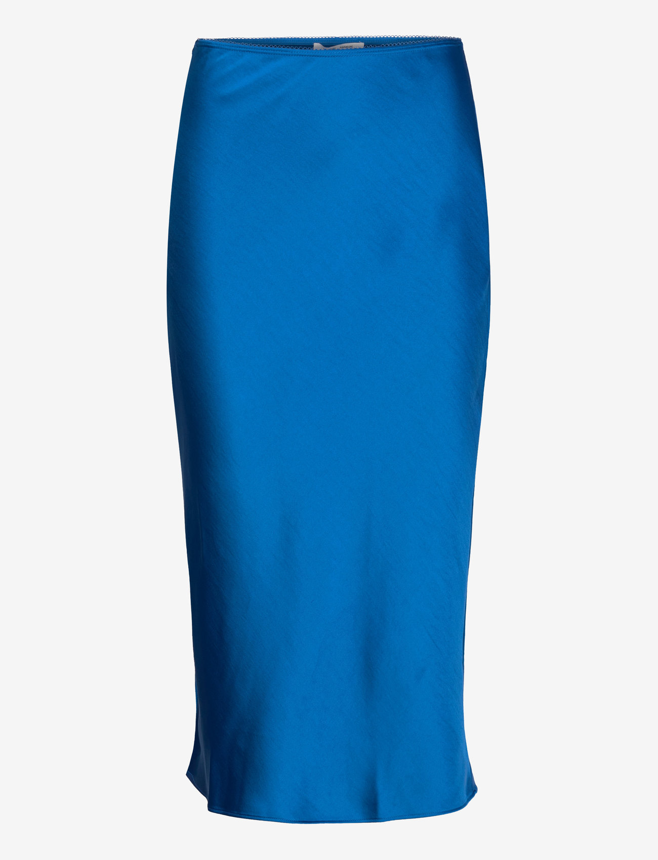 Samsøe Samsøe - Agneta skirt 12956 - satiinist seelikud - skydiver - 0