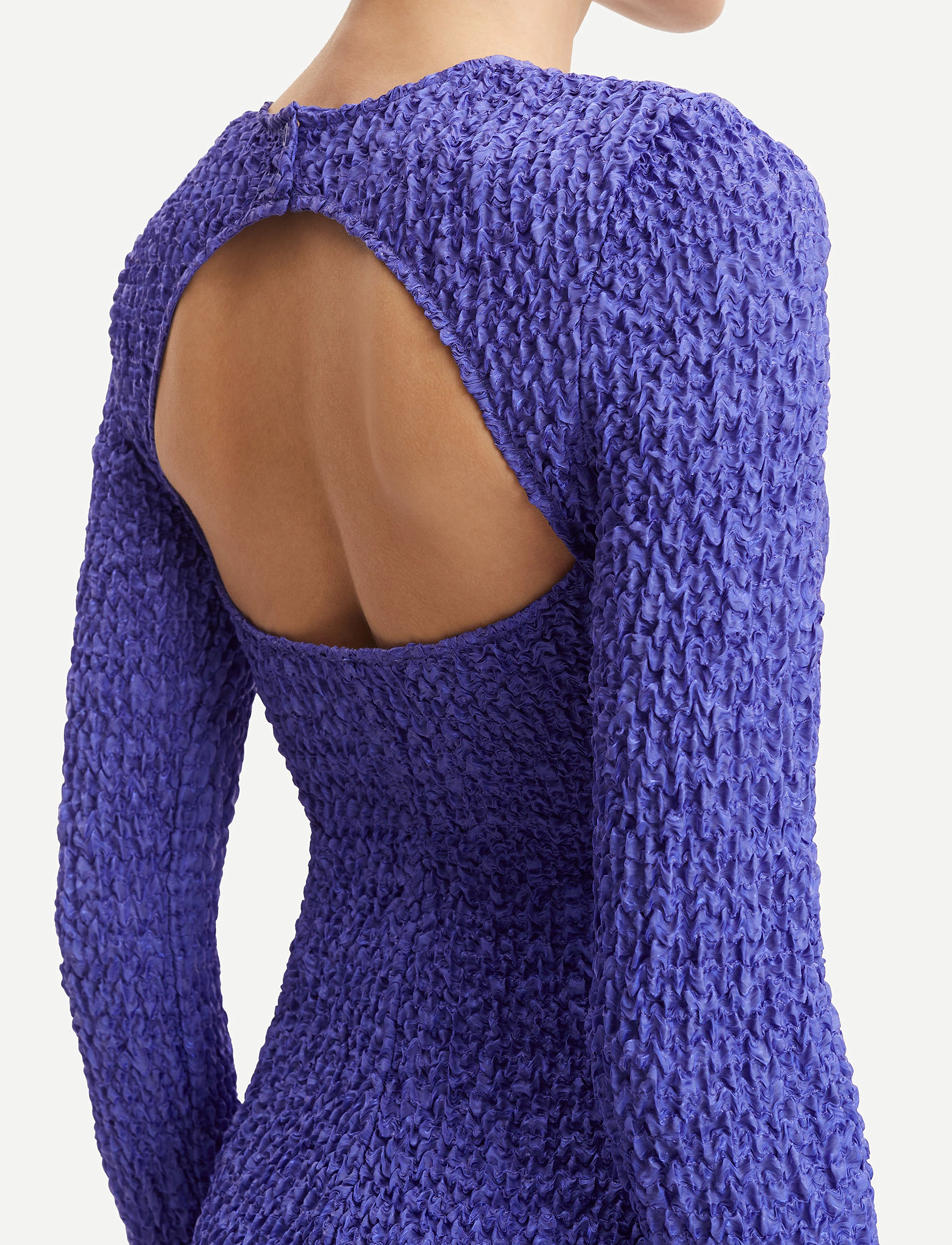 Samsøe Samsøe - Bianca dress 14452 - kurze kleider - iris bloom - 4
