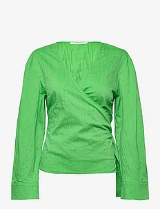 Rossi wrap blouse 14451, Samsøe Samsøe