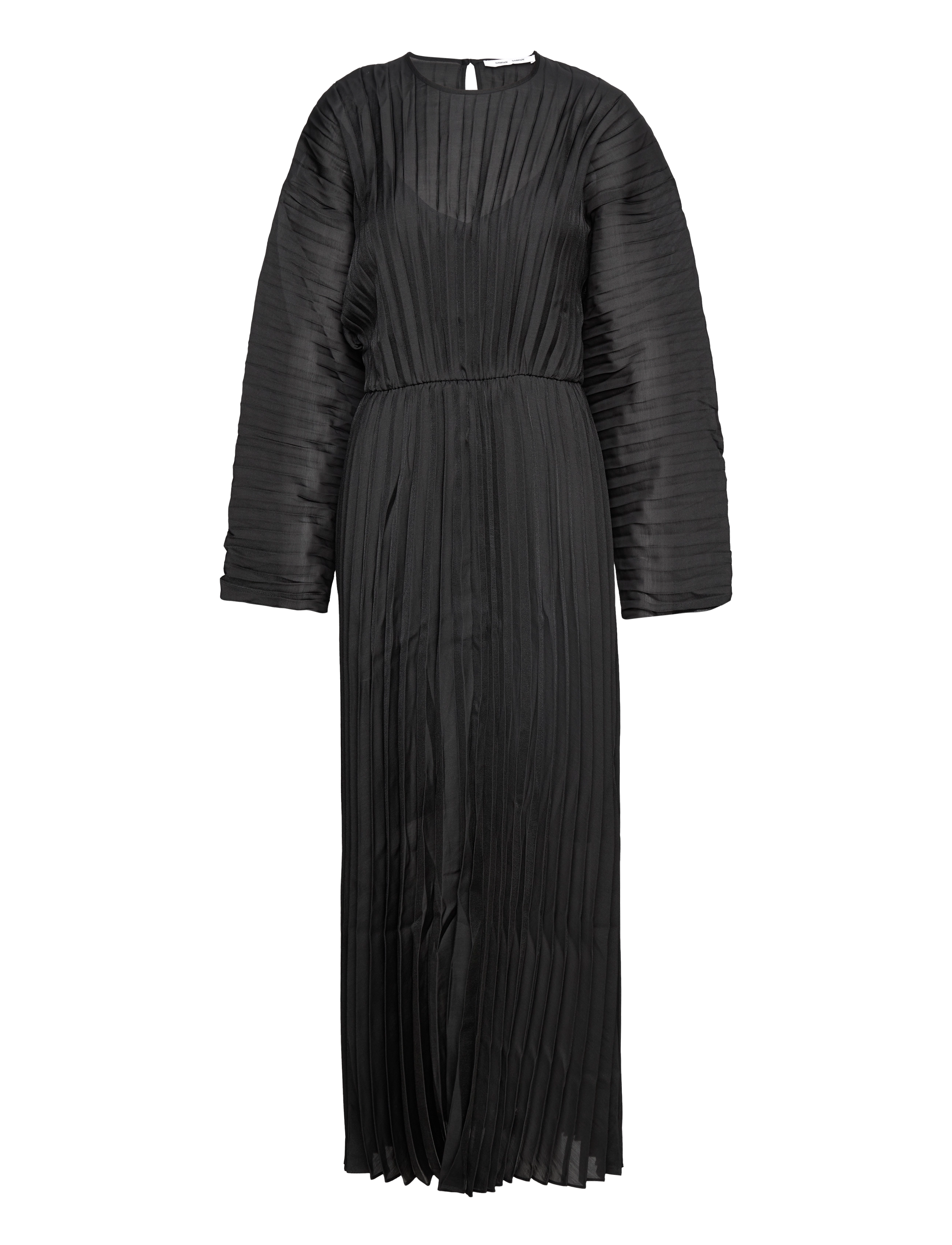 SAMSØE SAMSØE Annica Long Kleid 14512 Schwarz - XS - Damen