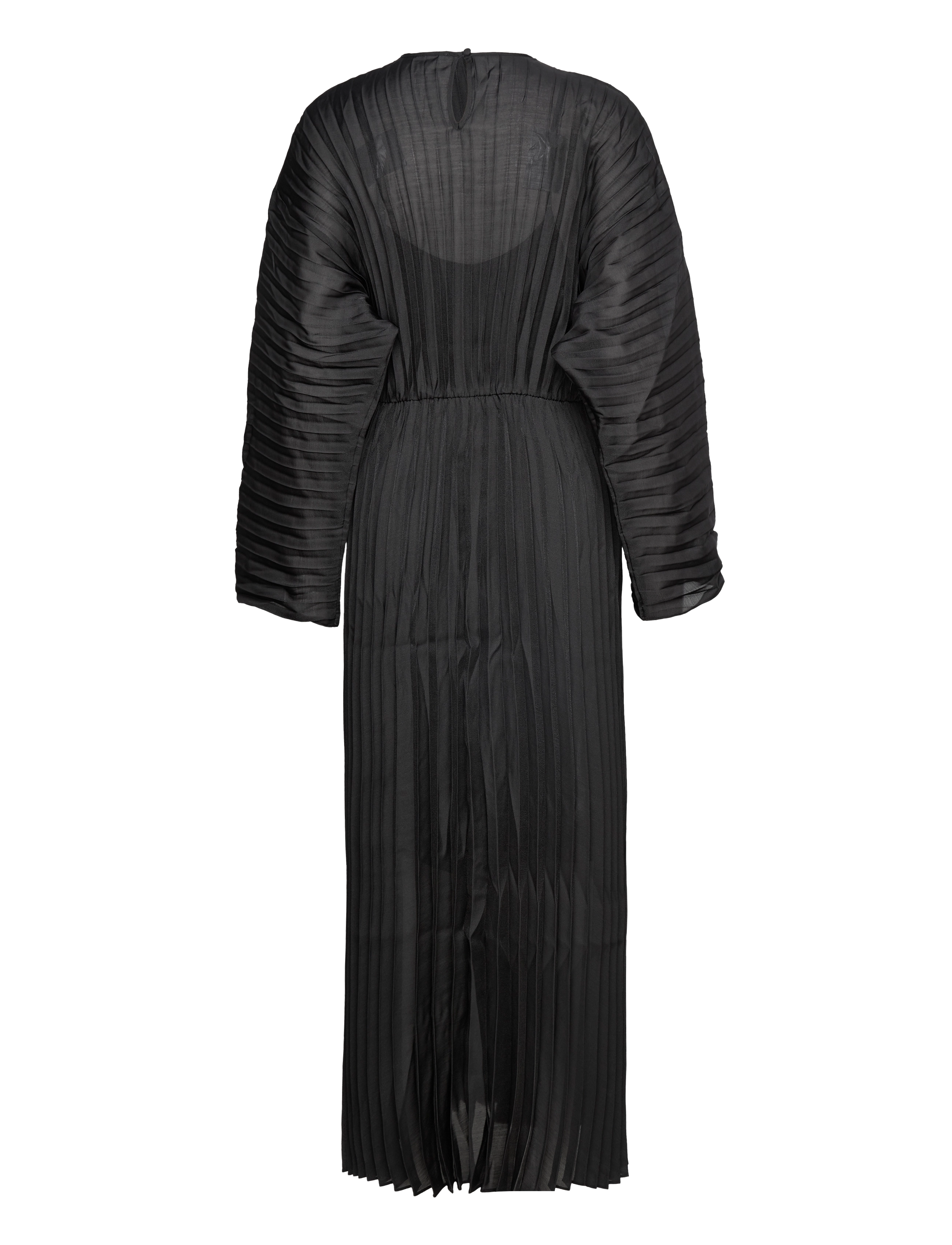 Samsøe Samsøe - Annica long dress 14512 - maxikjoler - black - 2