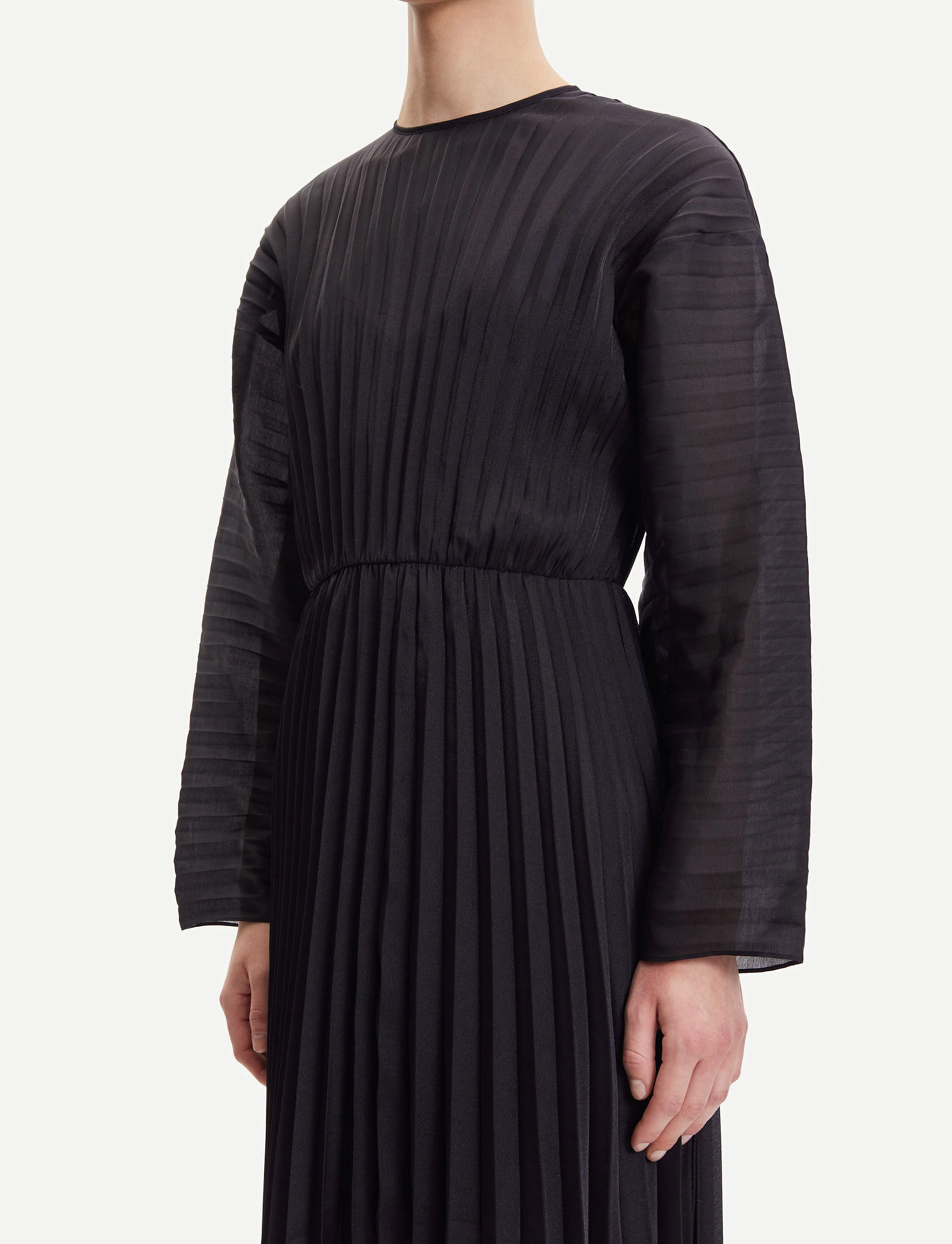 Samsøe Samsøe - Annica long dress 14512 - maxikjoler - black - 5