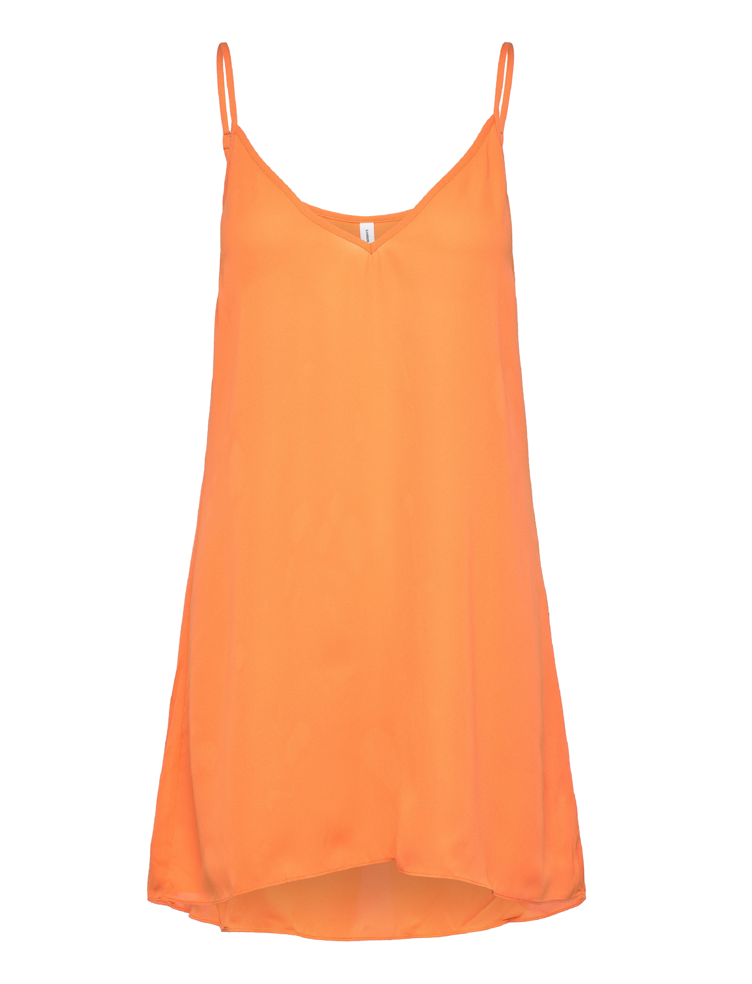 Samsøe Samsøe - Annica v-n dress 14512 - feestjurken - russet orange - 3