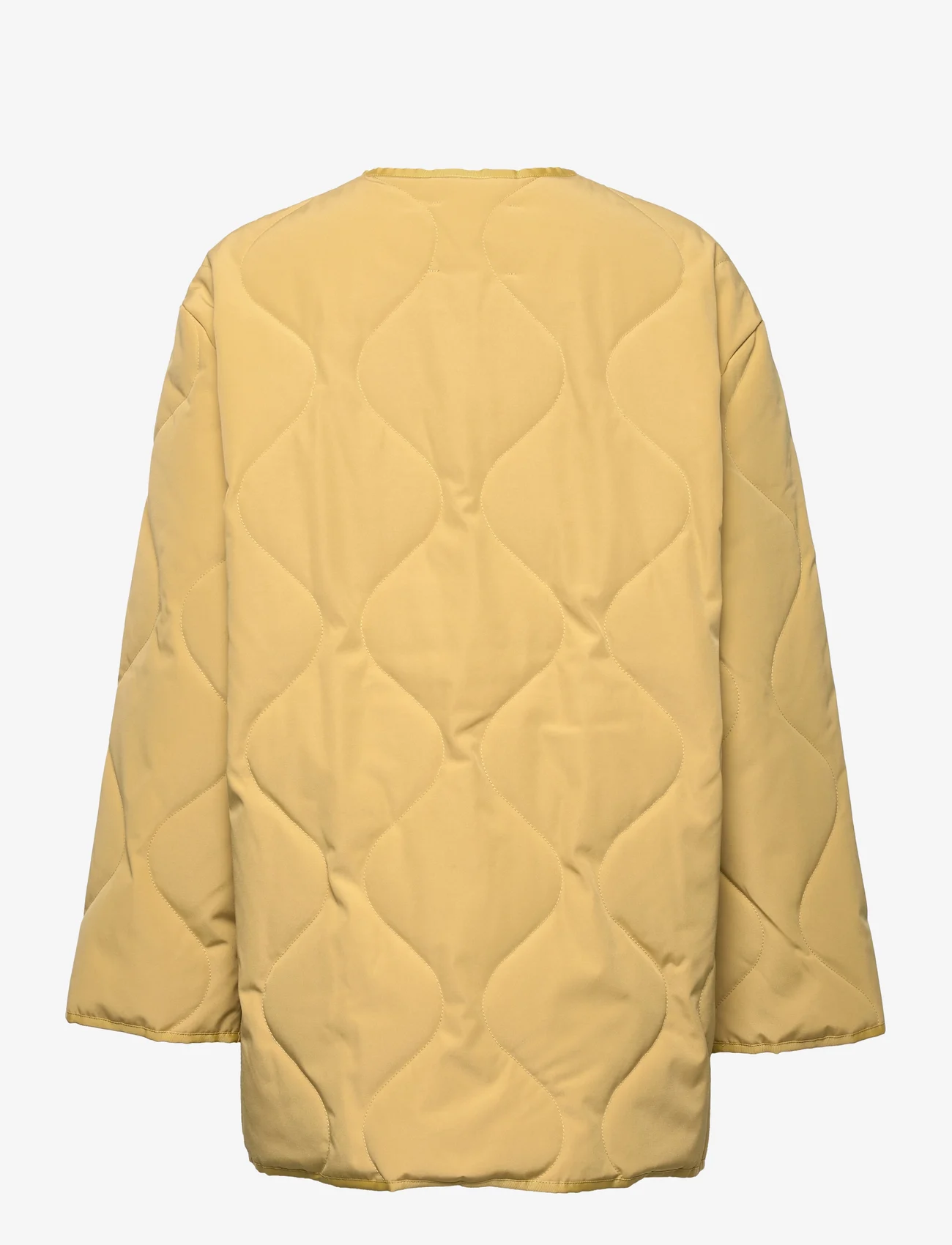 Samsøe Samsøe - Amazony jacket 14414 - quilted jassen - antique gold - 1