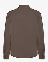 Samsøe Samsøe - Milly shirt 9942 - blouses met lange mouwen - major brown - 1