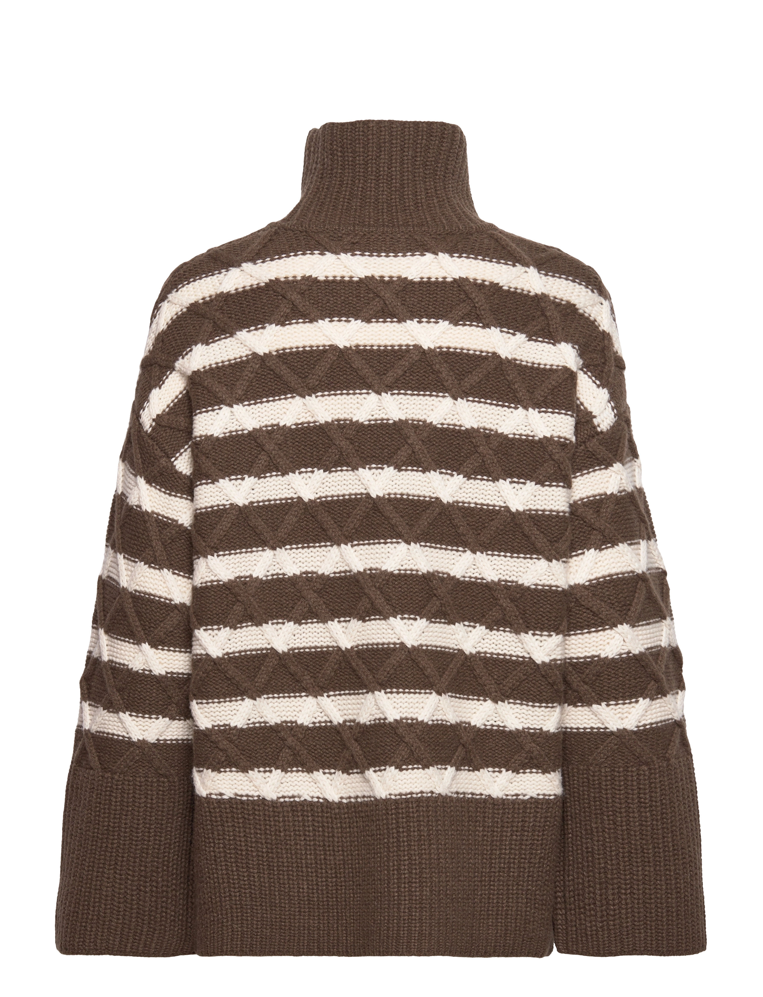 Samsøe Samsøe - Kassandra turtleneck 11250 - crocodile st. - 1