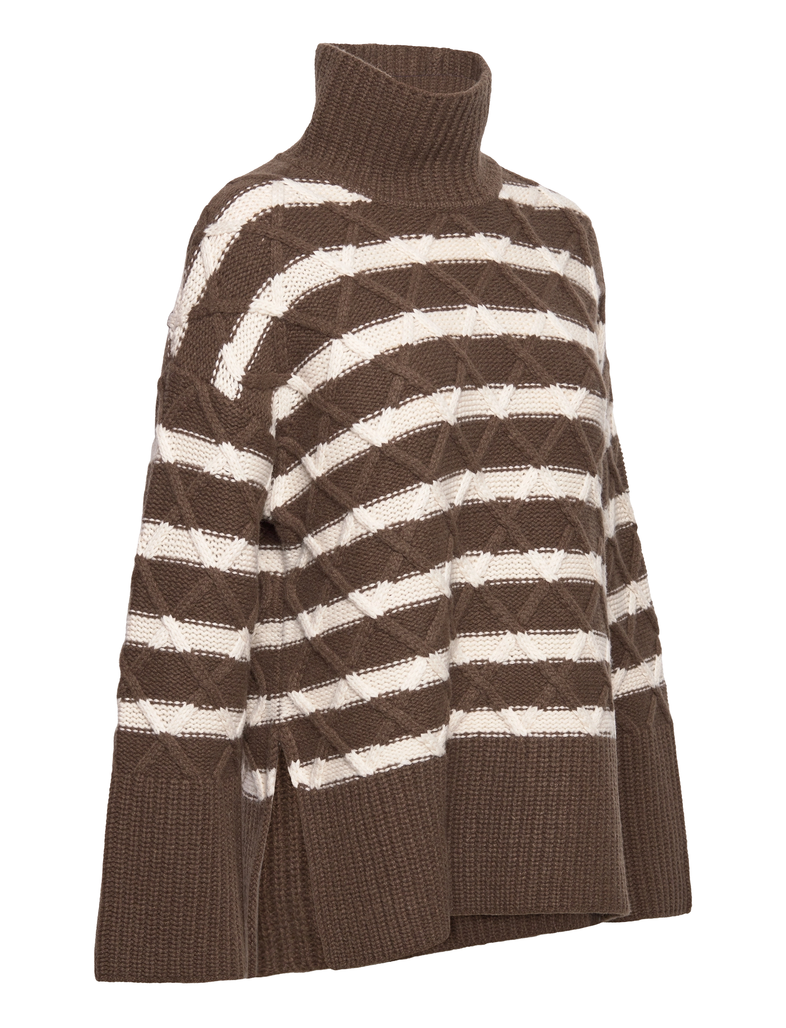 Samsøe Samsøe - Kassandra turtleneck 11250 - crocodile st. - 2