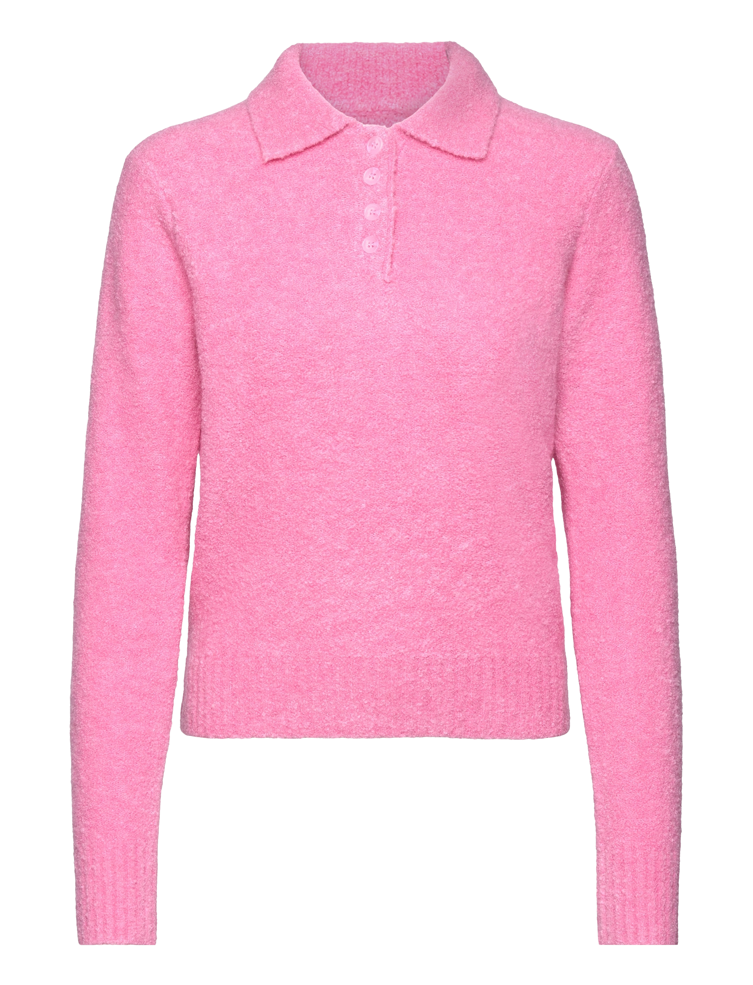 Samsøe Samsøe - Jessi polo 14464 - sachet pink - 0