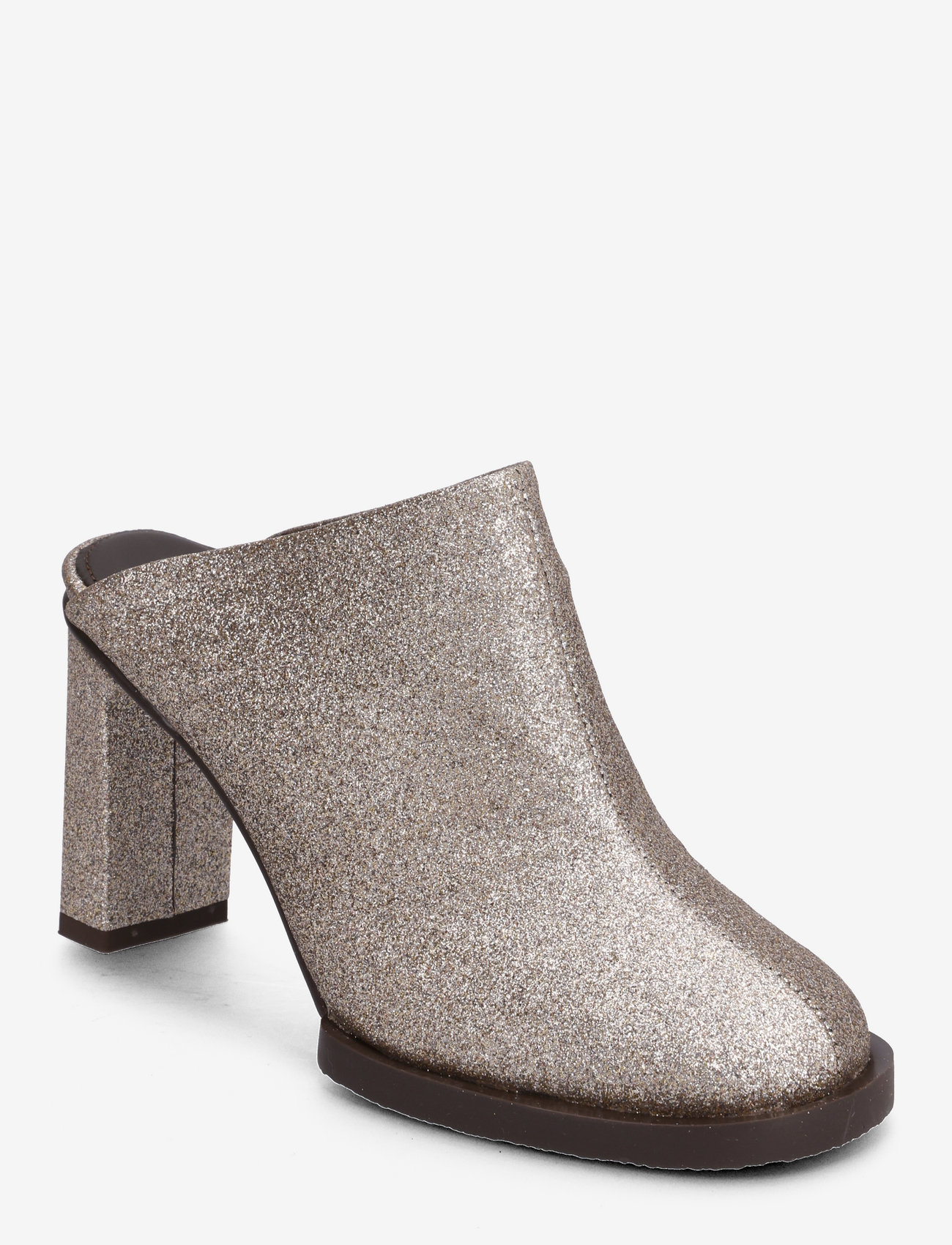 Samsøe Samsøe - Elsa heels 14555 - mules med klack - bronze - 0