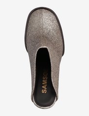 Samsøe Samsøe - Elsa heels 14555 - buty z odkrytą piętą na obcasach - bronze - 3