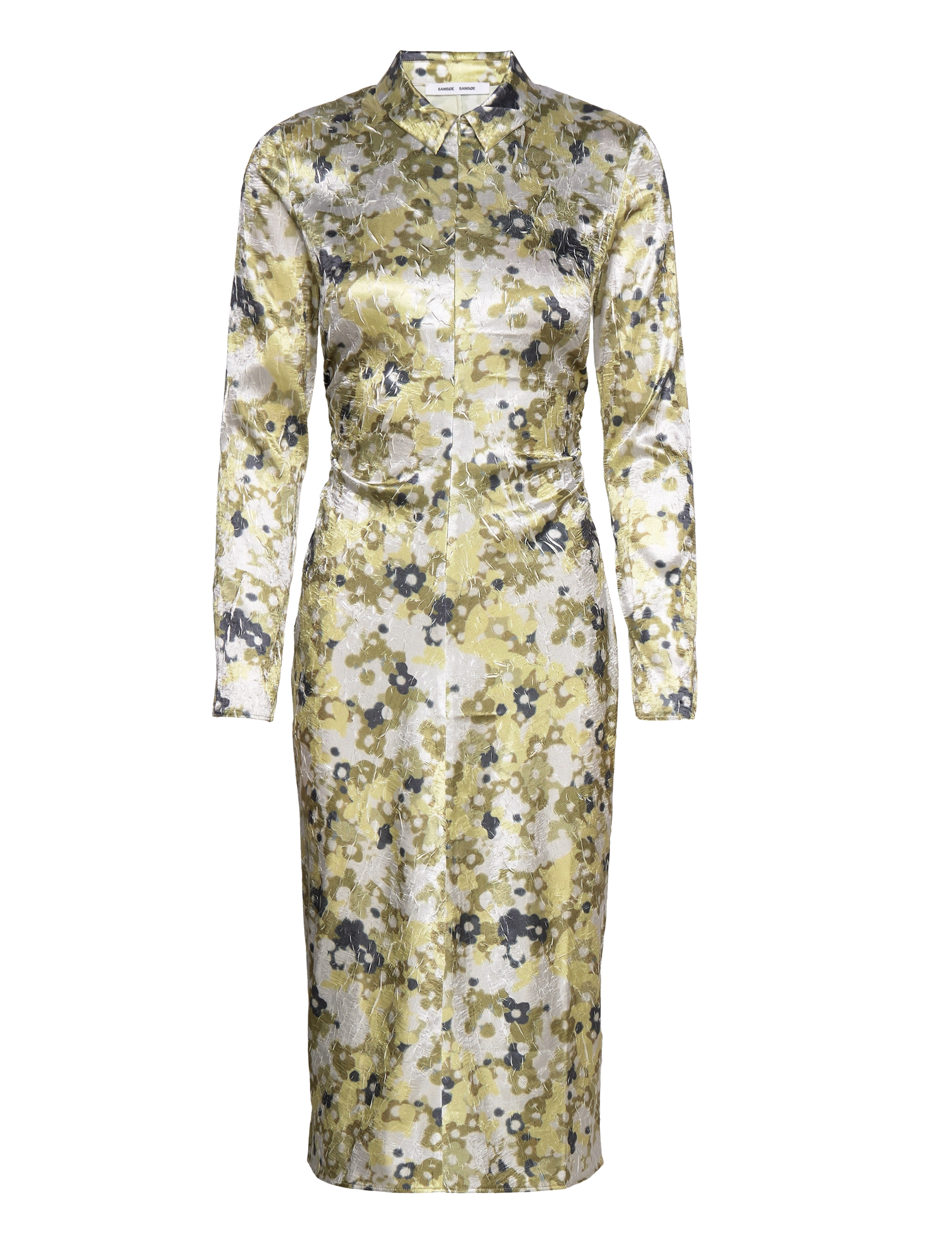 Samsøe Samsøe Ivana dress 14569 - Kleding - CAMO / green