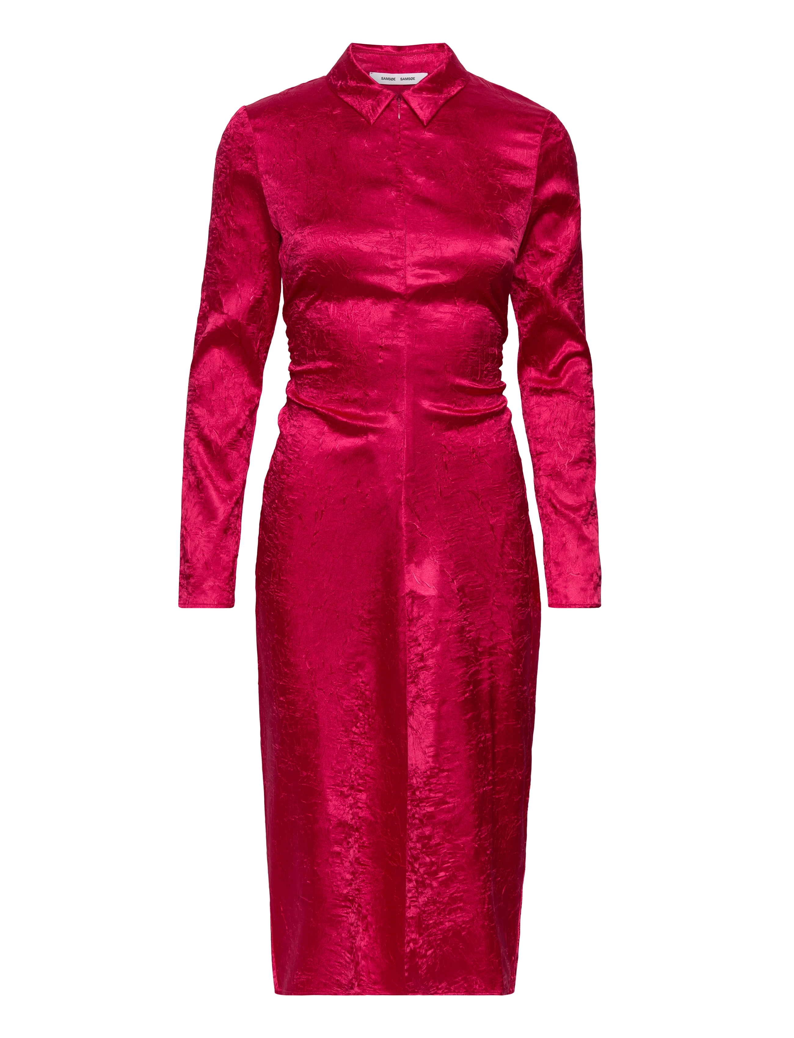 Samsøe Samsøe Ivana dress 14569 - Kleding - JAZZY / red
