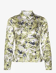 Samsøe Samsøe - Ivana blouse 14569 - pitkähihaiset paidat - camo - 0