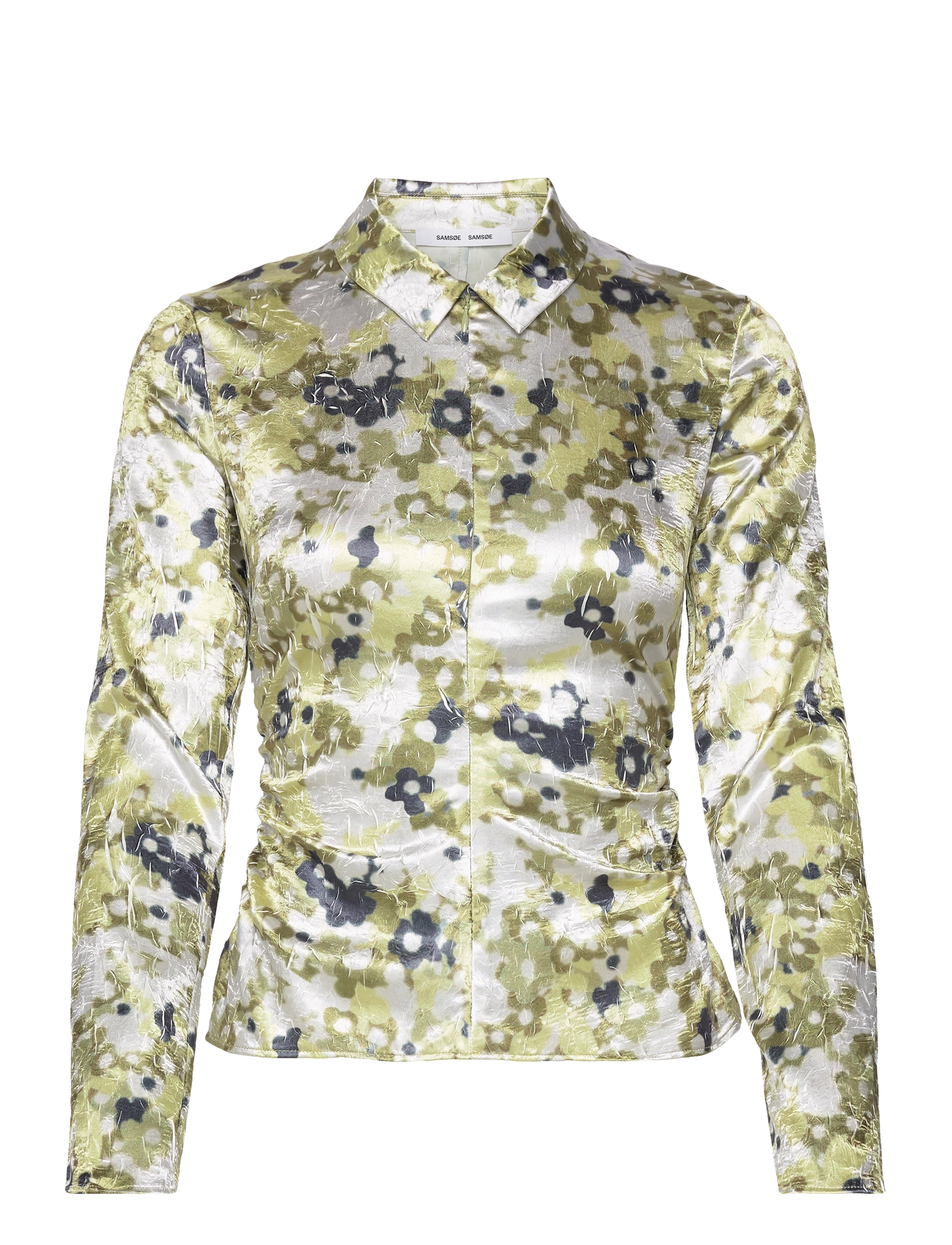 Samsøe Samsøe Ivana blouse 14569 - Tøj - CAMO / green