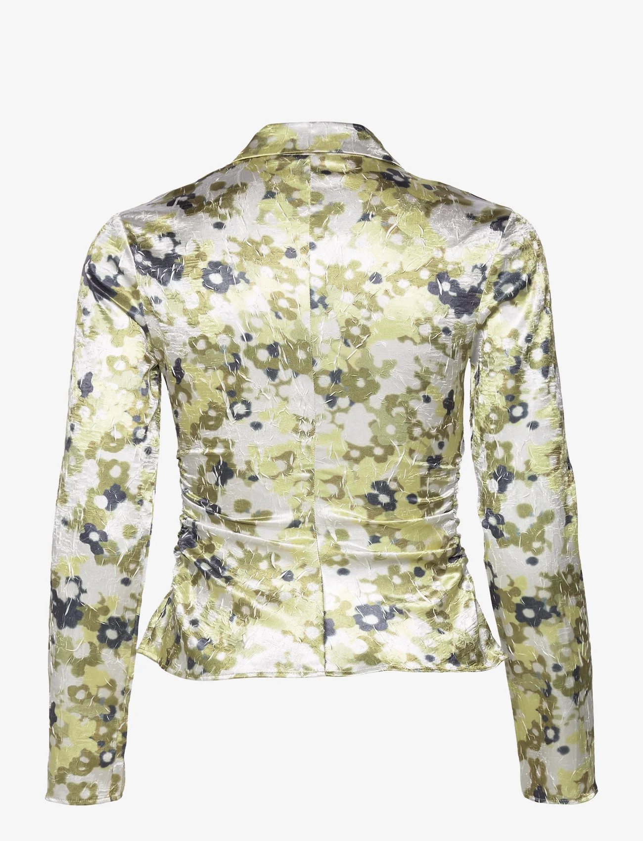 Samsøe Samsøe - Ivana blouse 14569 - long-sleeved shirts - camo - 1