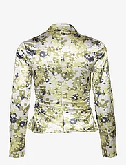 Samsøe Samsøe - Ivana blouse 14569 - pitkähihaiset paidat - camo - 1