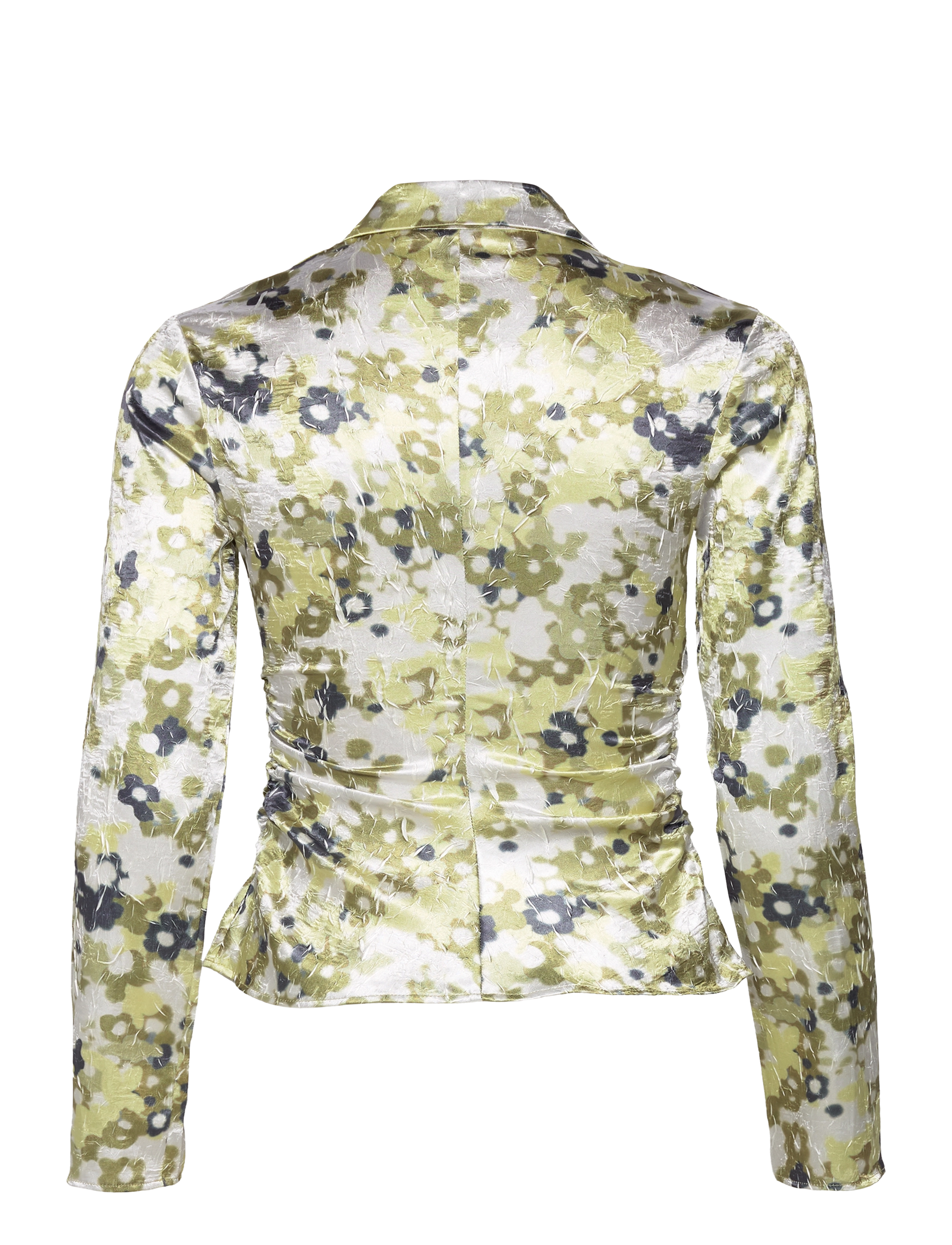 Samsøe Samsøe - Ivana blouse 14569 - långärmade skjortor - camo - 2