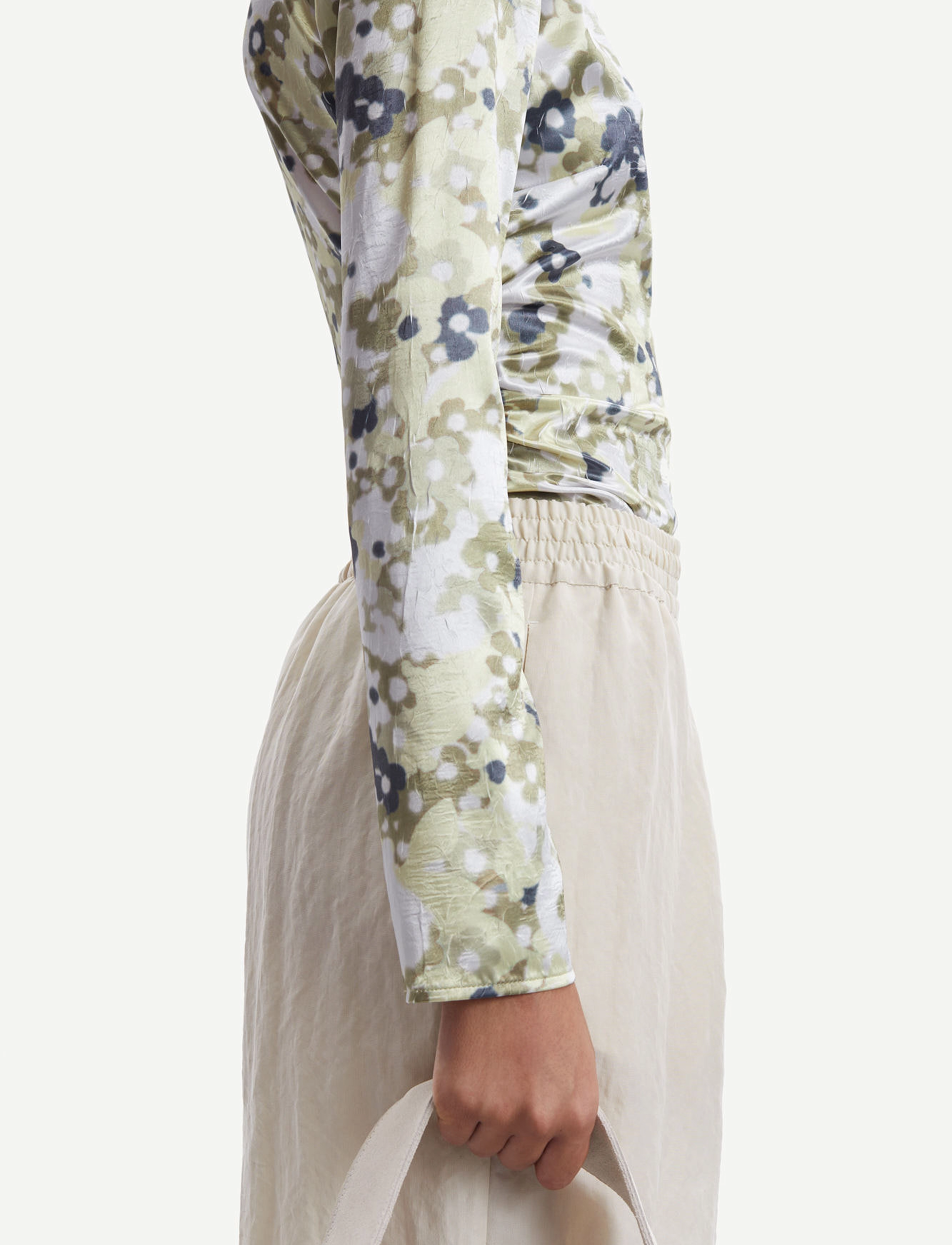 Samsøe Samsøe - Ivana blouse 14569 - långärmade skjortor - camo - 4