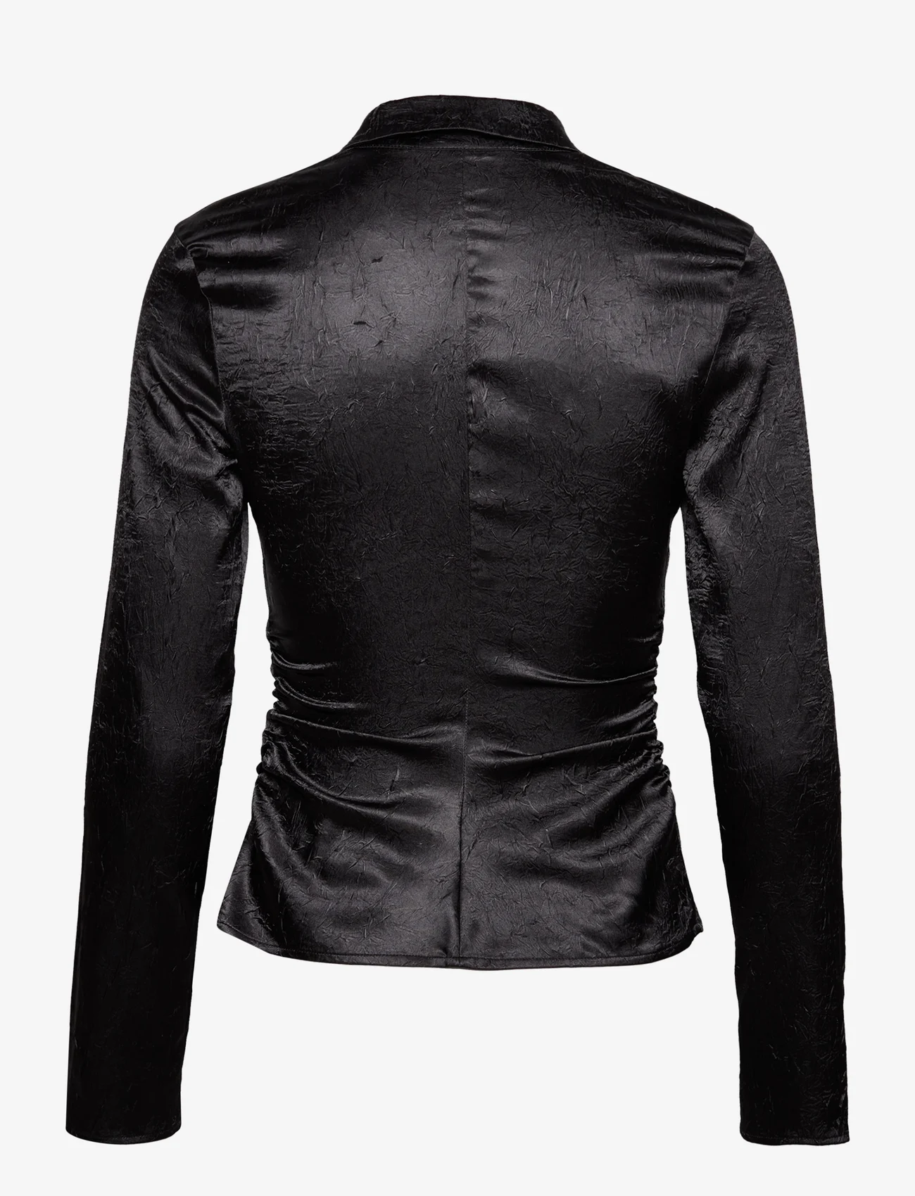 Samsøe Samsøe - Ivana blouse 14569 - langærmede skjorter - obsidian - 1