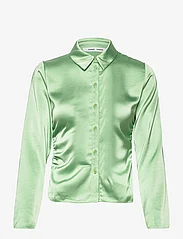 Samsøe Samsøe - Jolina shirt 14565 - pitkähihaiset paidat - sprucestone - 0