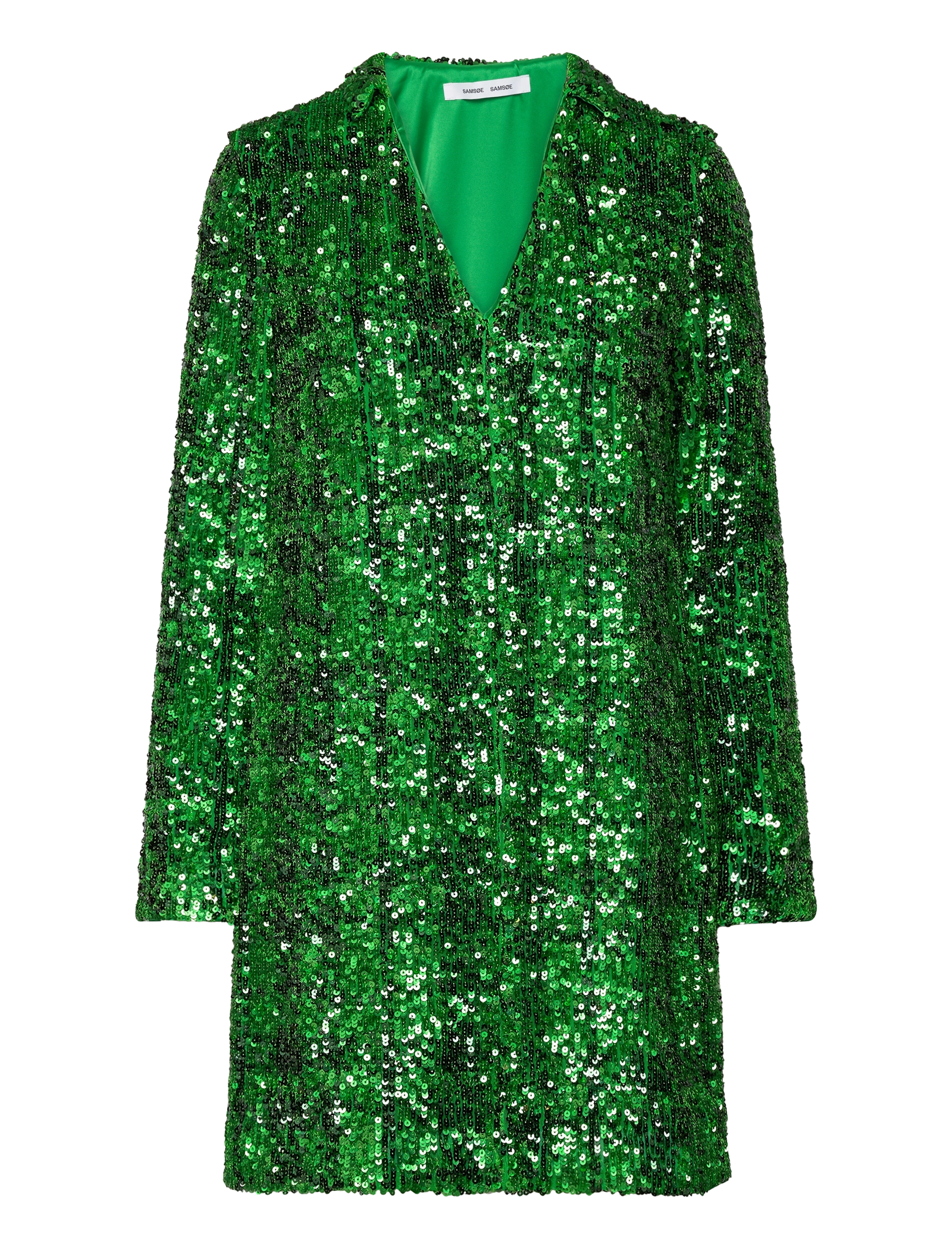 SAMSØE SAMSØE Felicia Kleid 14574 Grün - S - Damen
