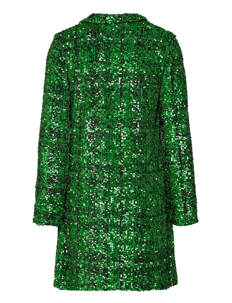 Samsøe Samsøe - Felicia dress 14574 - sequin dresses - fern green - 2